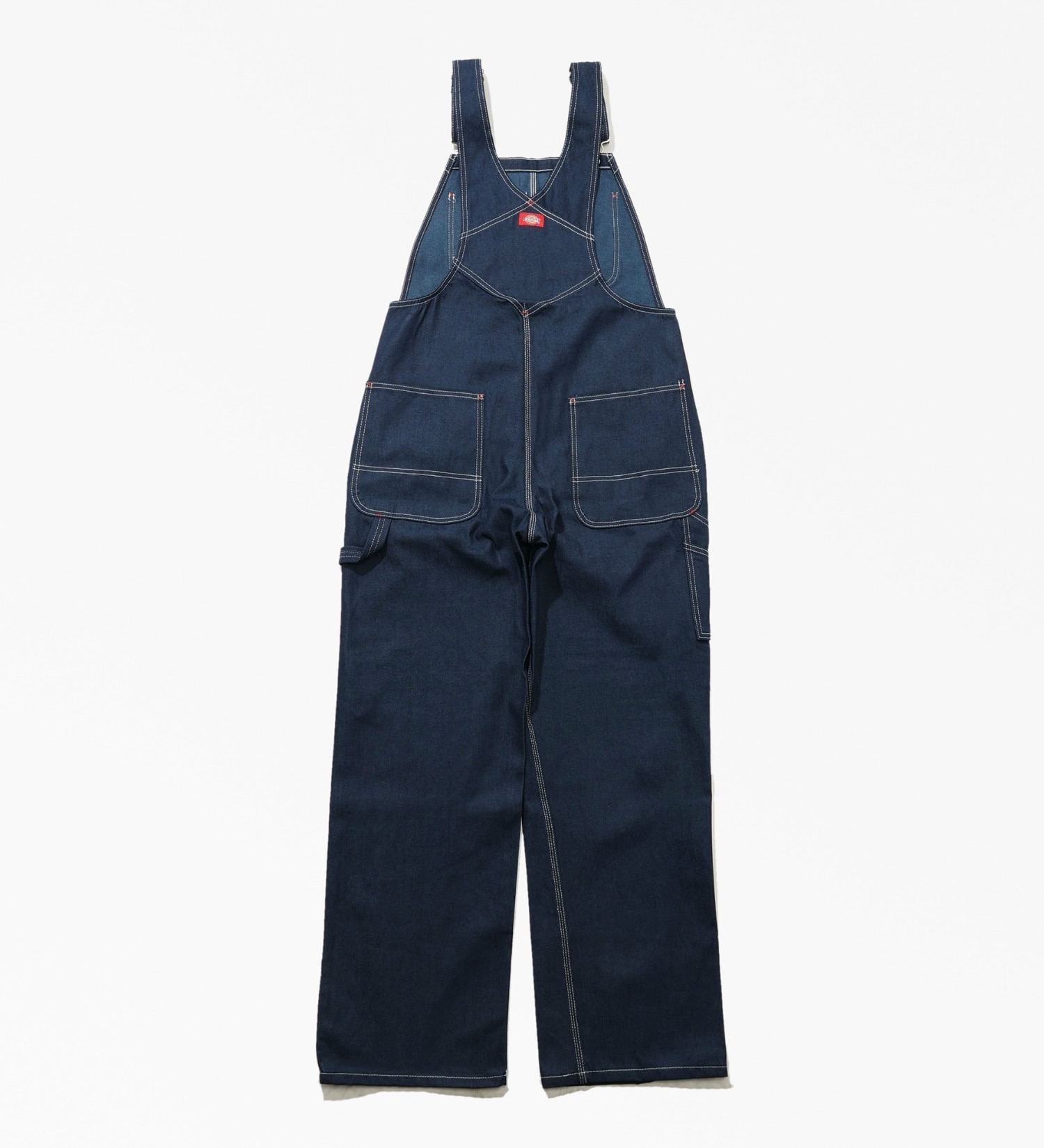 Dickies(ディッキーズ)のデニムビブオーバーオール "83294" (レングス32インチ)|オールインワン/サロペット/オーバーオール/メンズ|インディゴブルー