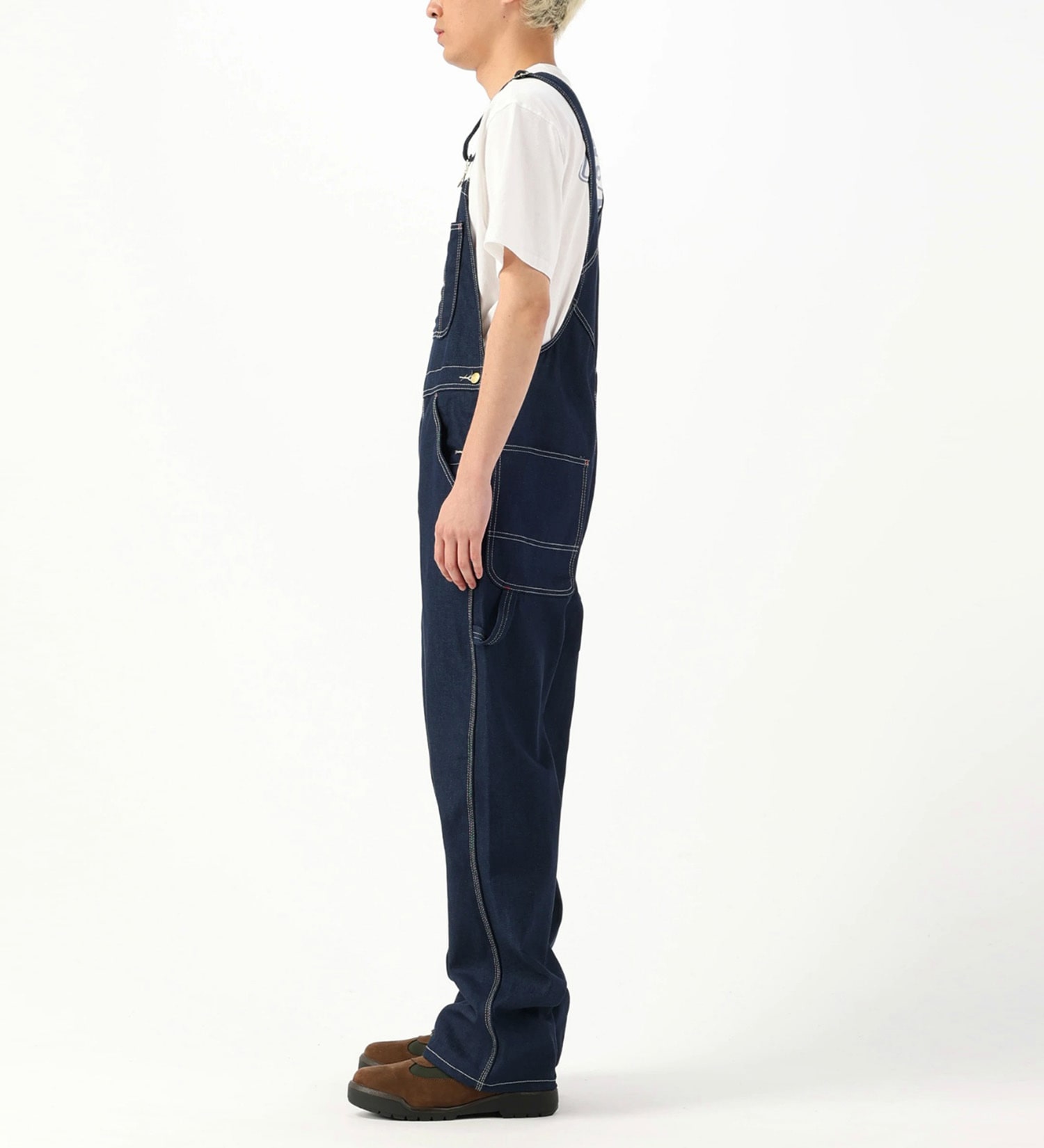 Dickies(ディッキーズ)のデニムビブオーバーオール "83294" (レングス32インチ)|オールインワン/サロペット/オーバーオール/メンズ|インディゴブルー