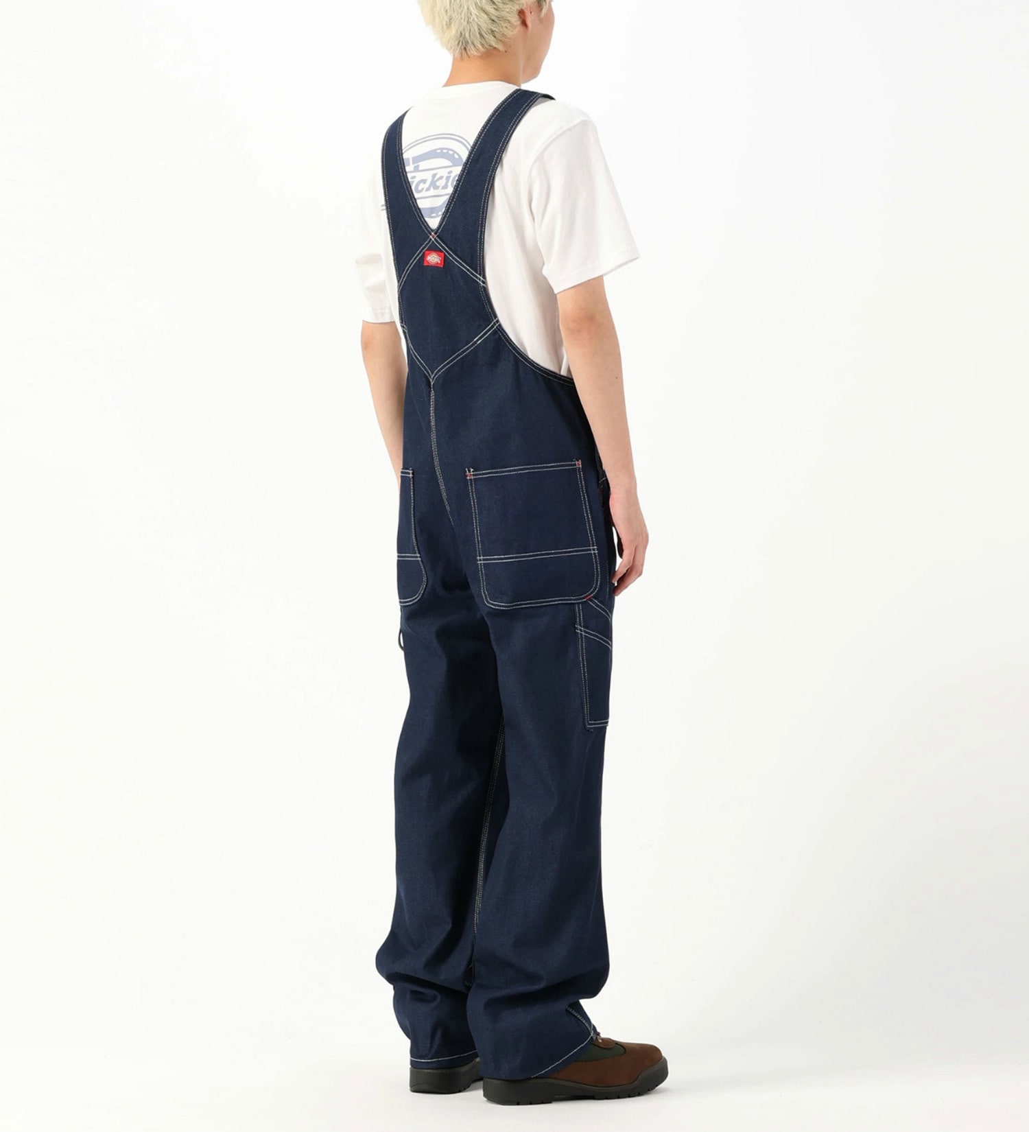 Dickies(ディッキーズ)のデニムビブオーバーオール "83294" (レングス32インチ)|オールインワン/サロペット/オーバーオール/メンズ|インディゴブルー