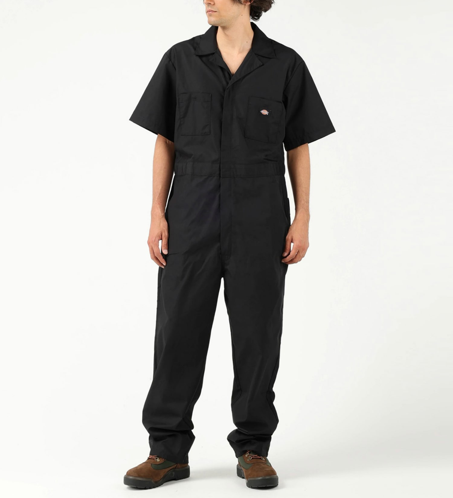 Dickies(ディッキーズ)のカバーオール 半袖 "33999"|オールインワン/つなぎ/オールインワン/メンズ|ブラック