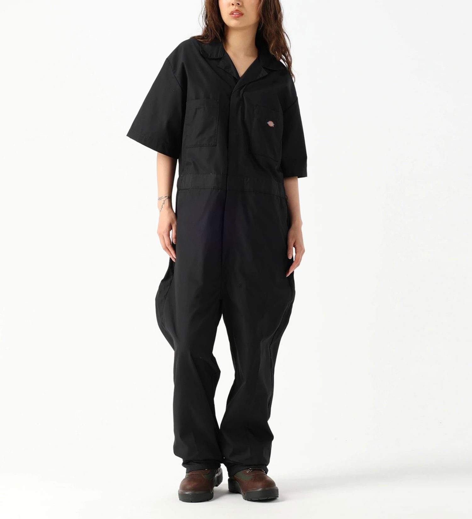 Dickies(ディッキーズ)のカバーオール 半袖 "33999"|オールインワン/つなぎ/オールインワン/メンズ|ブラック