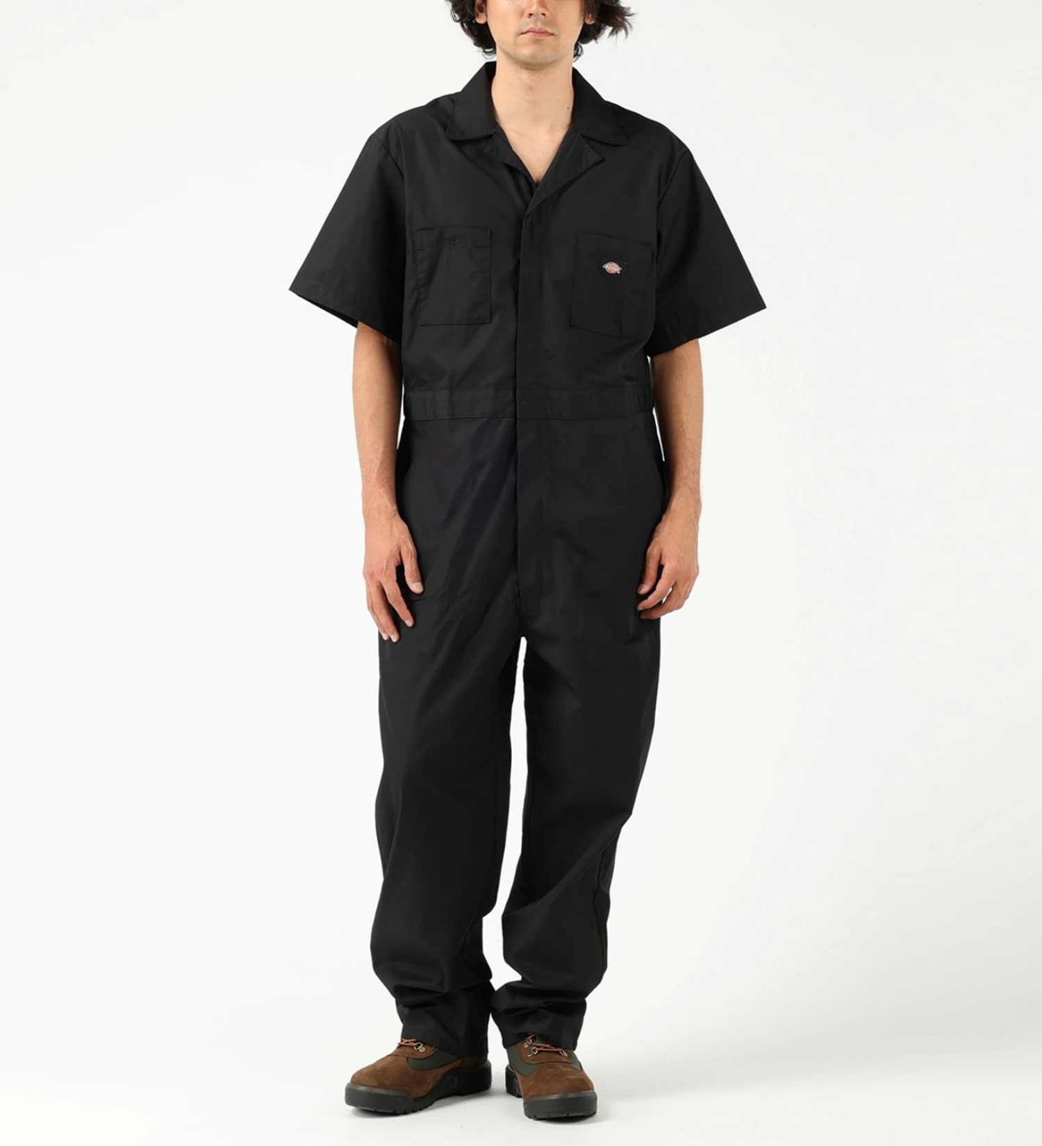 Dickies(ディッキーズ)のカバーオール 半袖 "33999"|オールインワン/つなぎ/オールインワン/メンズ|ブラック