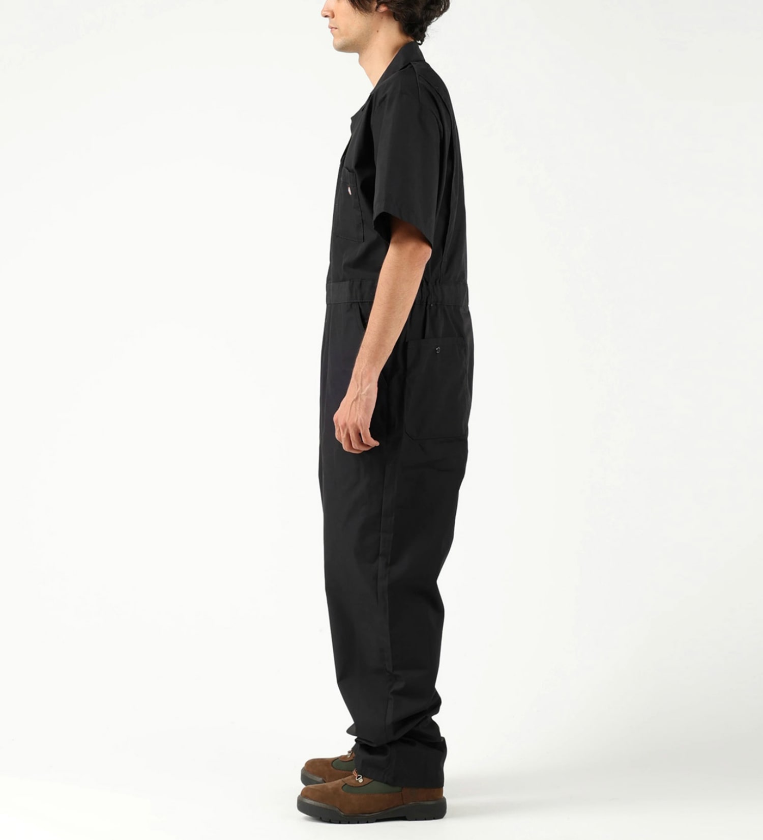 Dickies(ディッキーズ)のカバーオール 半袖 "33999"|オールインワン/つなぎ/オールインワン/メンズ|ブラック