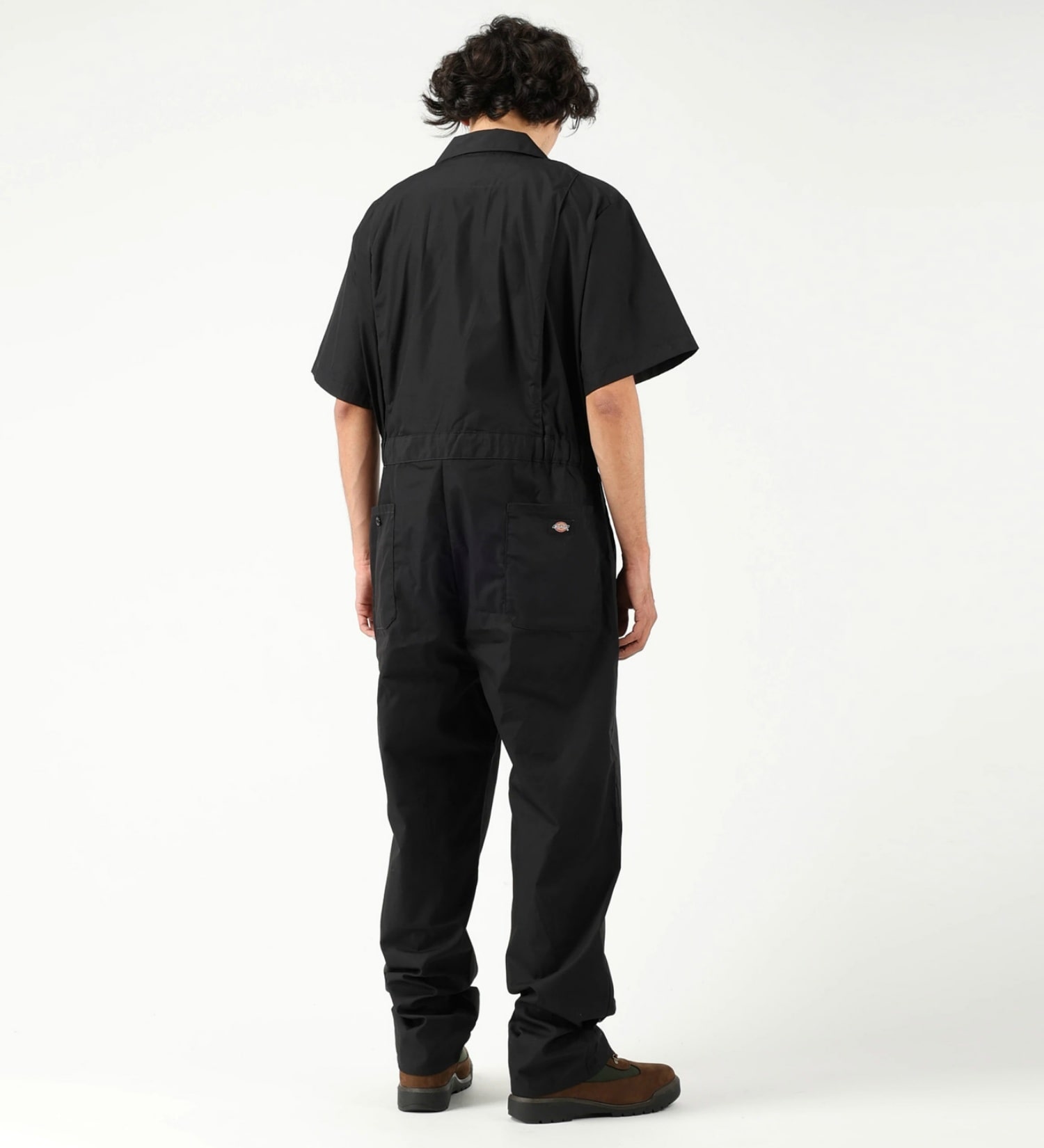 Dickies(ディッキーズ)のカバーオール 半袖 "33999"|オールインワン/つなぎ/オールインワン/メンズ|ブラック