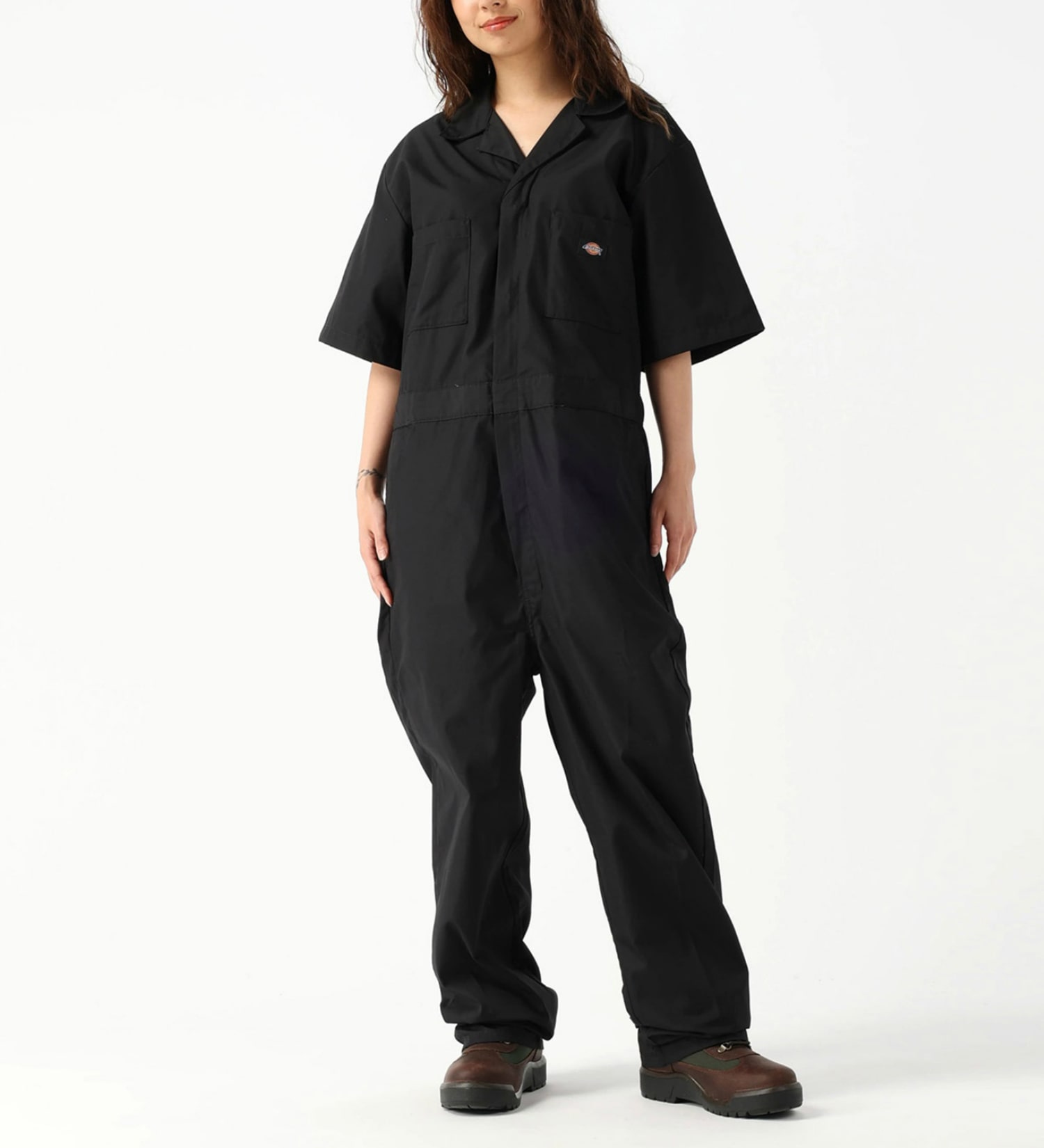 Dickies(ディッキーズ)のカバーオール 半袖 "33999"|オールインワン/つなぎ/オールインワン/メンズ|ブラック