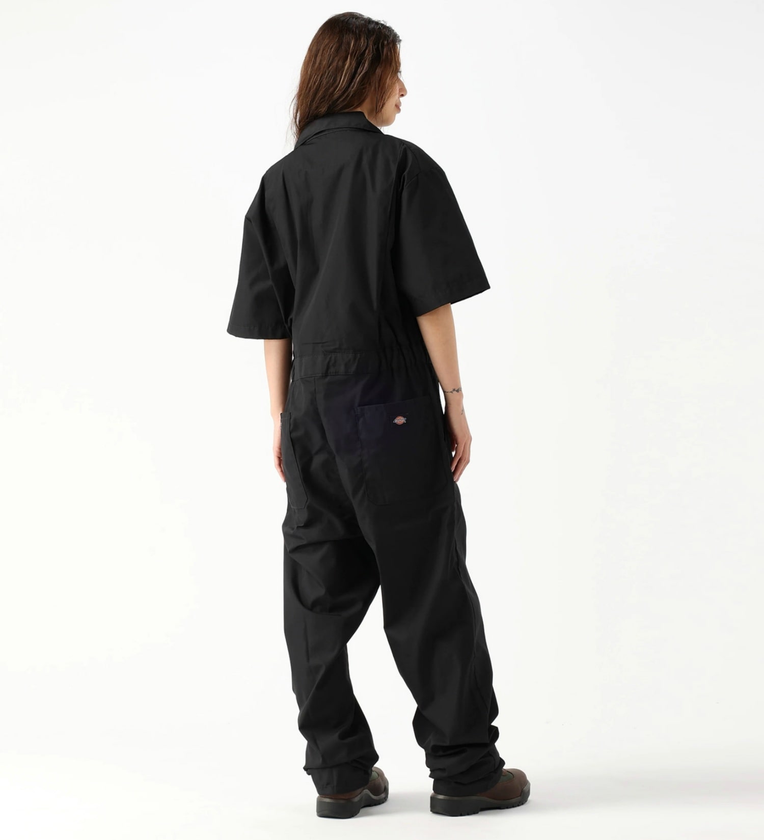 Dickies(ディッキーズ)のカバーオール 半袖 "33999"|オールインワン/つなぎ/オールインワン/メンズ|ブラック