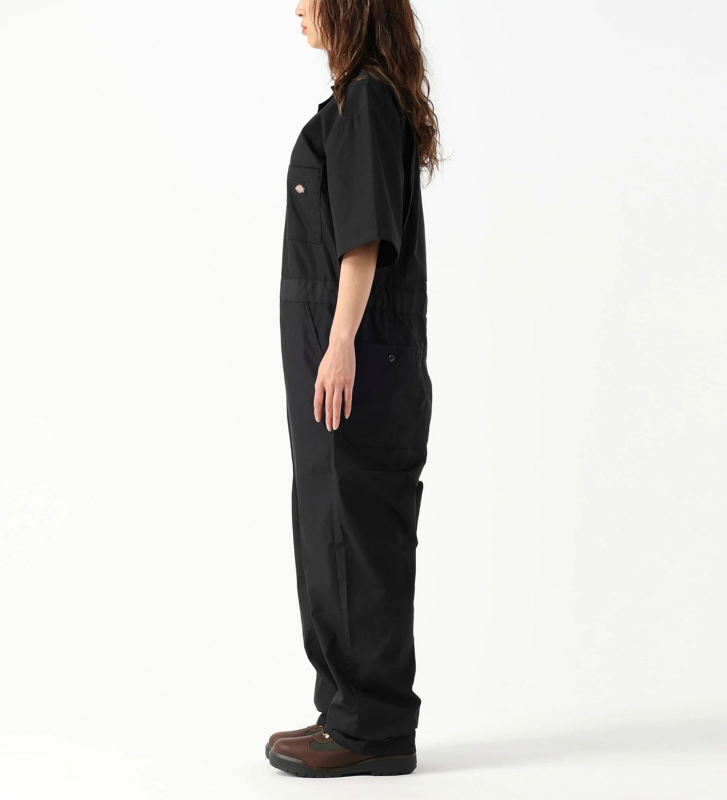 Dickies(ディッキーズ)のカバーオール 半袖 "33999"|オールインワン/つなぎ/オールインワン/メンズ|ブラック