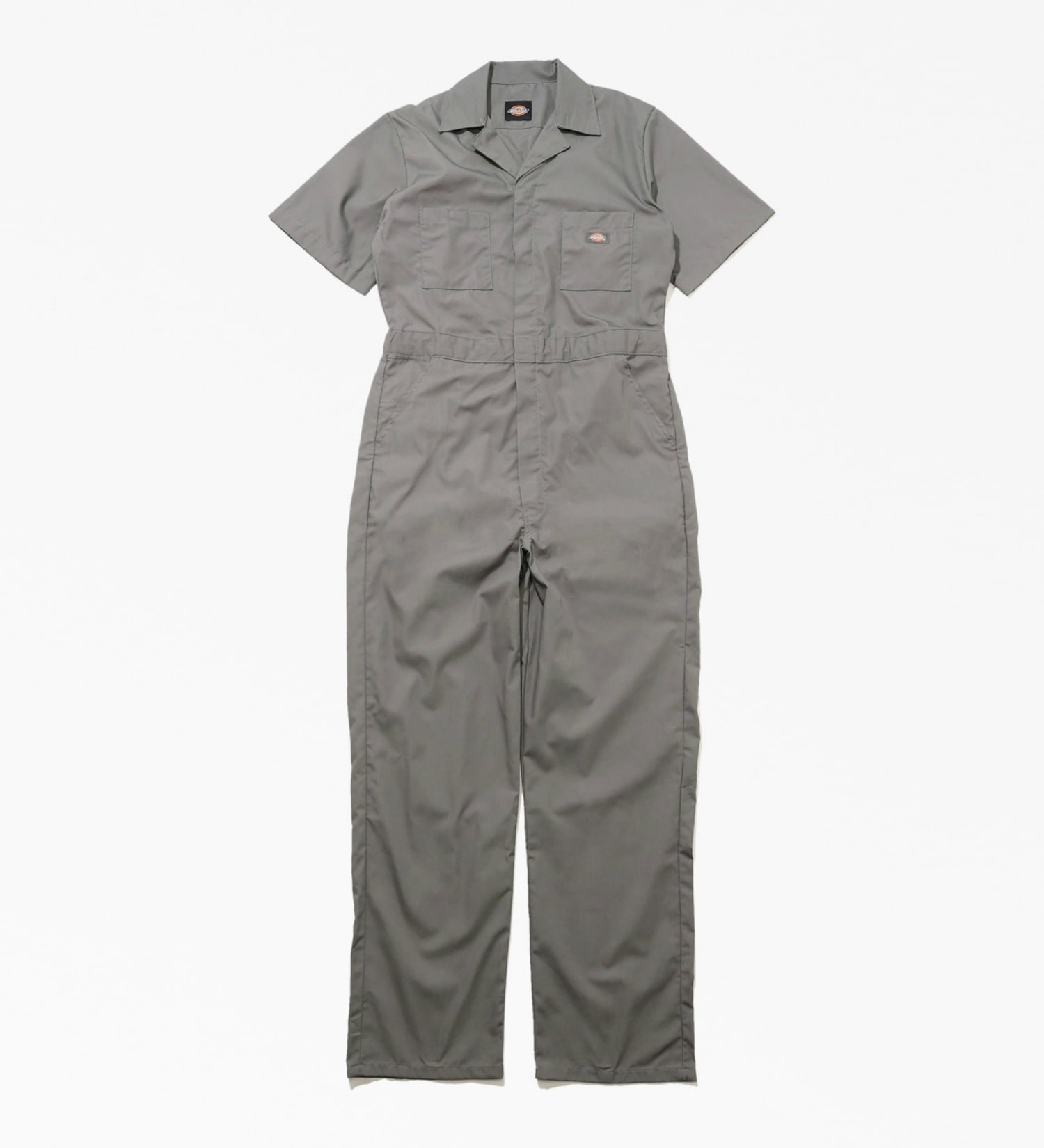 Dickies(ディッキーズ)のカバーオール 半袖 "33999"|オールインワン/つなぎ/オールインワン/メンズ|グレー