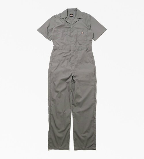 Dickies(ディッキーズ)のカバーオール 半袖 "33999"|オールインワン/つなぎ/オールインワン/レディース|グレー