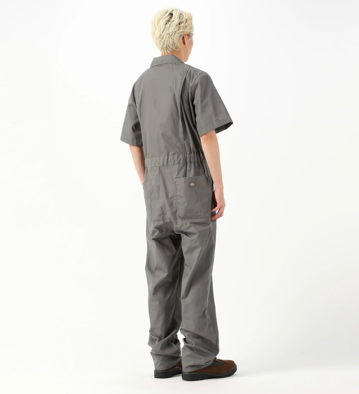 Dickies(ディッキーズ)のカバーオール 半袖 "33999"|オールインワン/つなぎ/オールインワン/メンズ|グレー