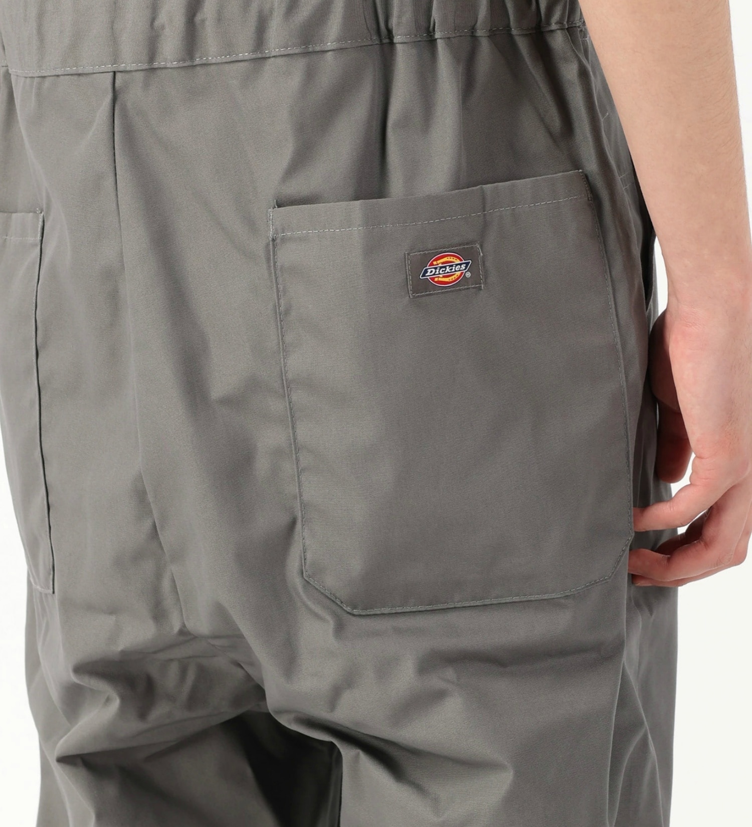 Dickies(ディッキーズ)のカバーオール 半袖 "33999"|オールインワン/つなぎ/オールインワン/メンズ|グレー