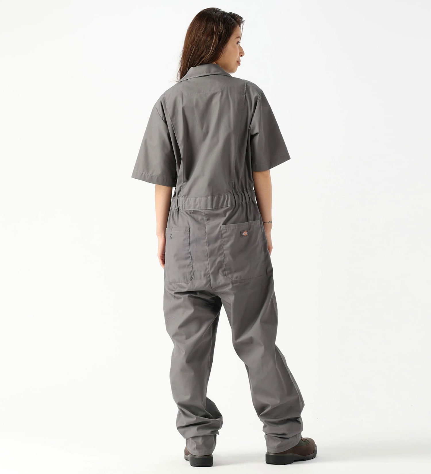 Dickies(ディッキーズ)のカバーオール 半袖 "33999"|オールインワン/つなぎ/オールインワン/メンズ|グレー