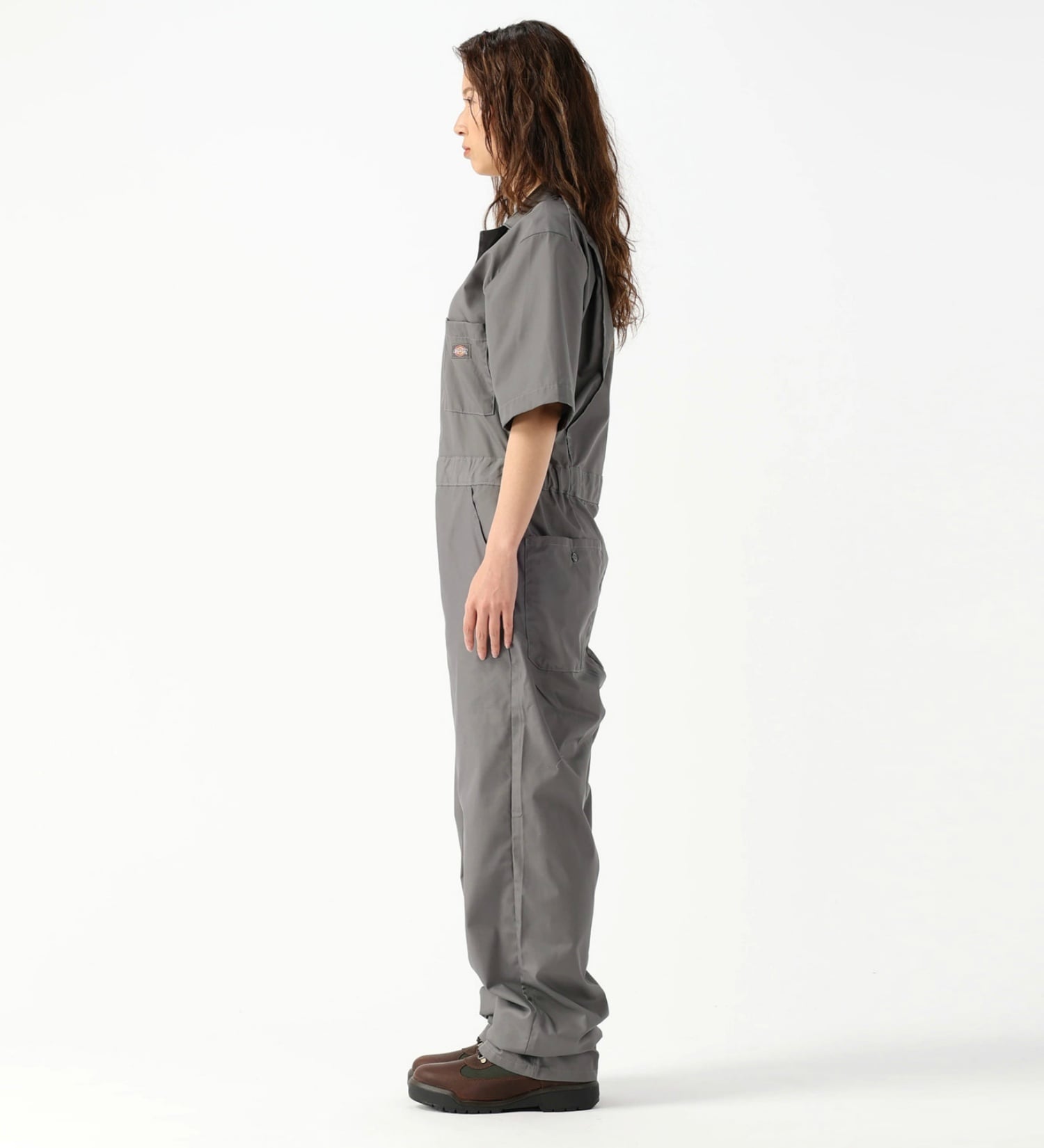 Dickies(ディッキーズ)のカバーオール 半袖 "33999"|オールインワン/つなぎ/オールインワン/メンズ|グレー