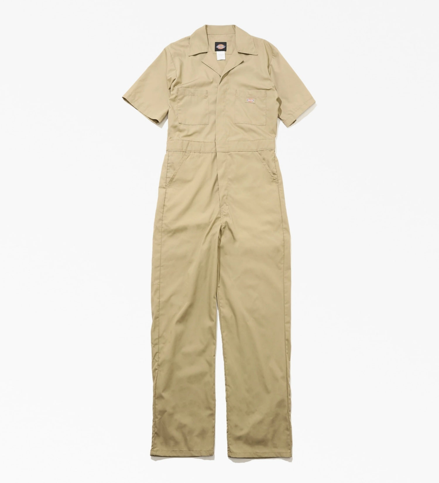 Dickies(ディッキーズ)のカバーオール 半袖 "33999"|オールインワン/つなぎ/オールインワン/メンズ|カーキ