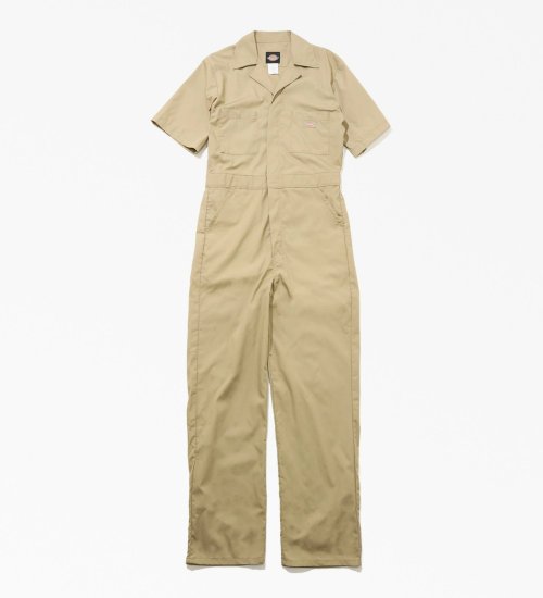 Dickies(ディッキーズ)のカバーオール 半袖 "33999"|オールインワン/つなぎ/オールインワン/メンズ|カーキ