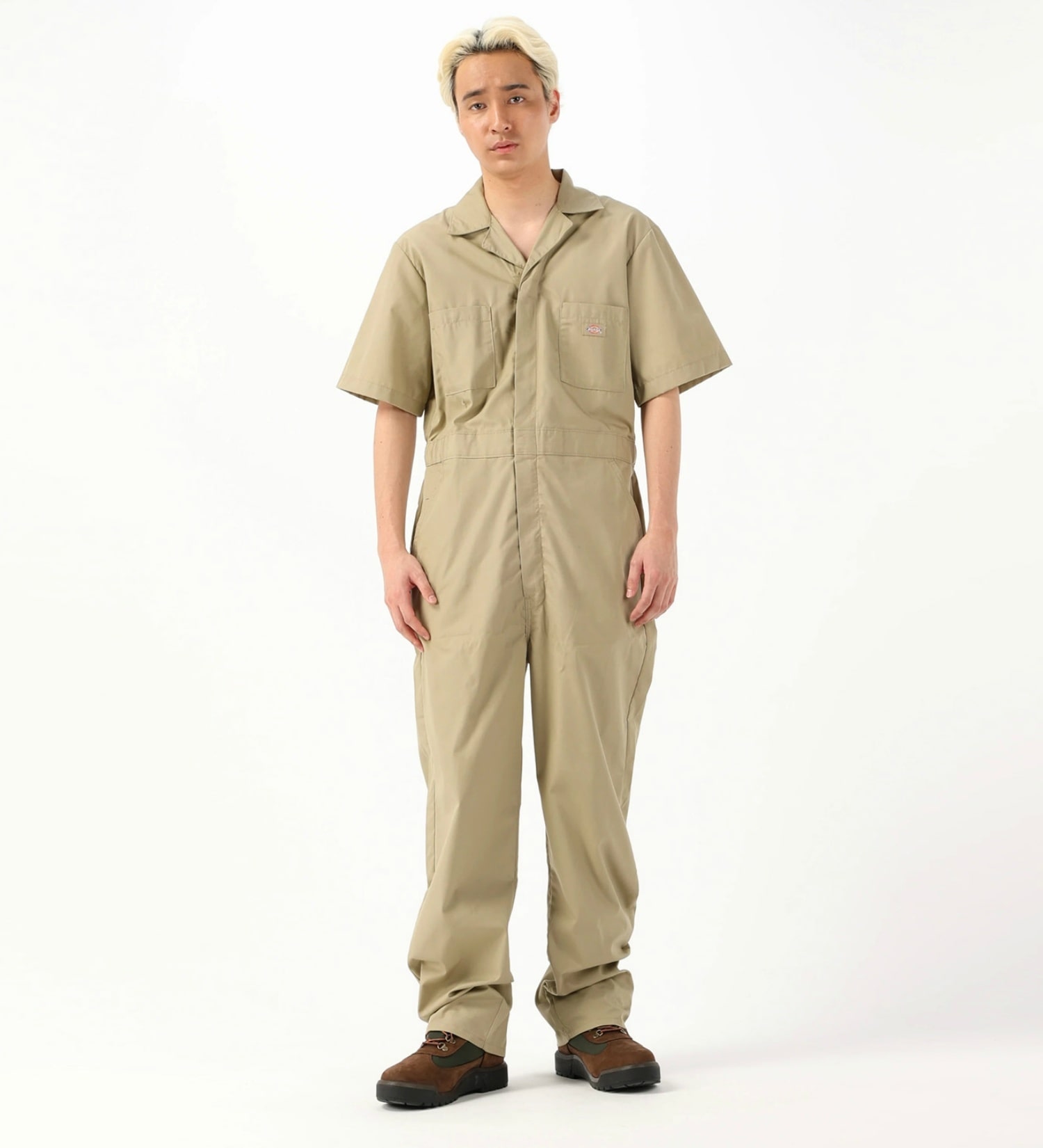 Dickies(ディッキーズ)のカバーオール 半袖 "33999"|オールインワン/つなぎ/オールインワン/メンズ|カーキ