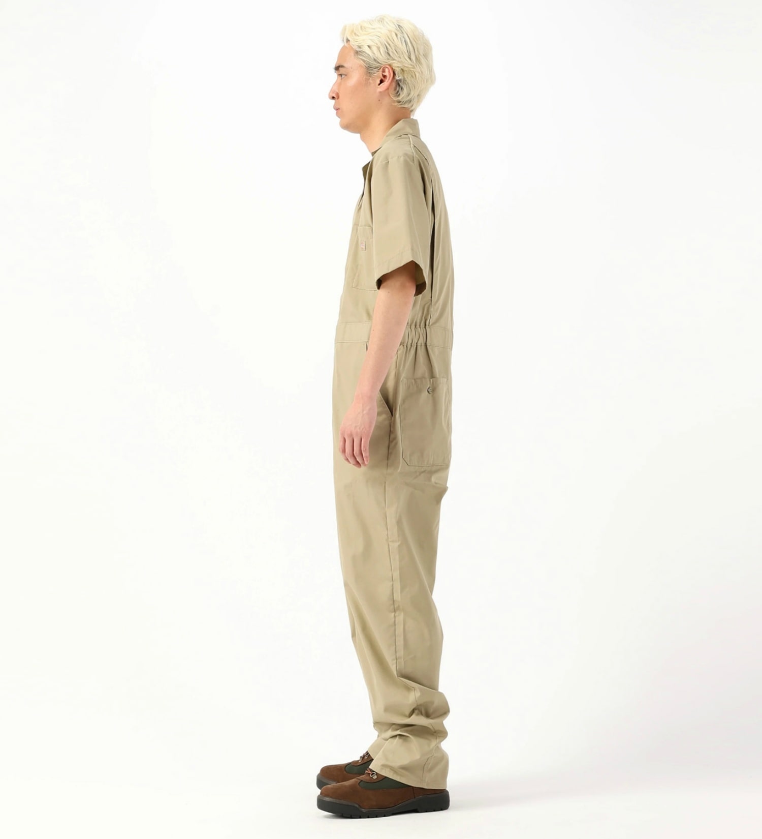 Dickies(ディッキーズ)のカバーオール 半袖 "33999"|オールインワン/つなぎ/オールインワン/メンズ|カーキ