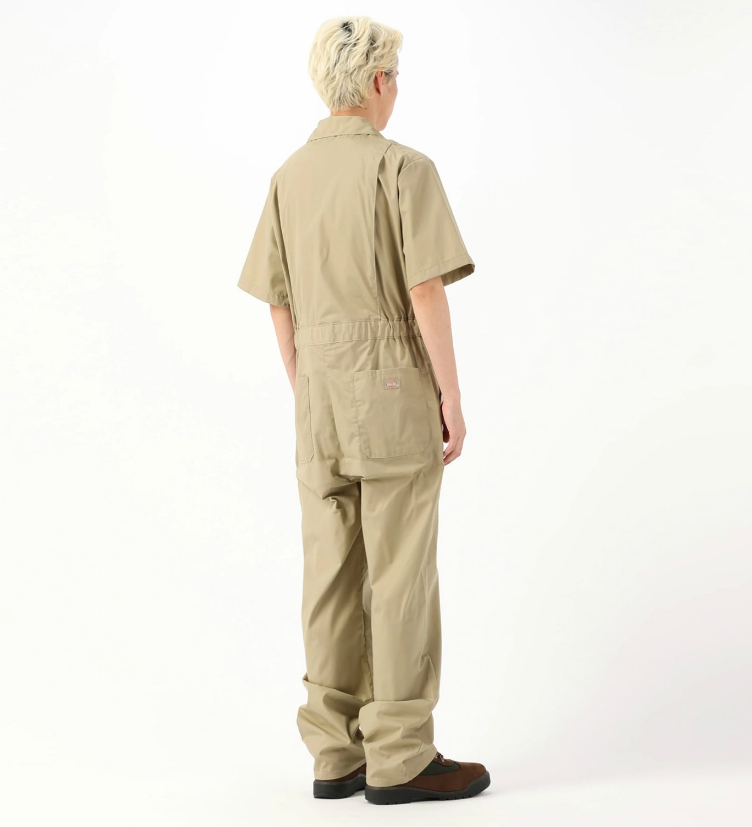 Dickies(ディッキーズ)のカバーオール 半袖 "33999"|オールインワン/つなぎ/オールインワン/メンズ|カーキ