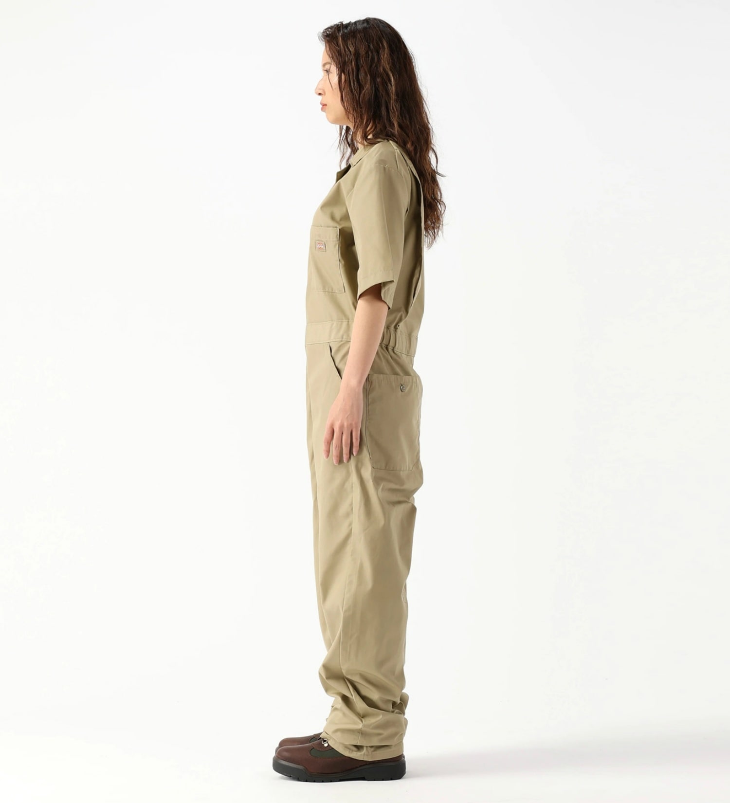 Dickies(ディッキーズ)のカバーオール 半袖 "33999"|オールインワン/つなぎ/オールインワン/メンズ|カーキ