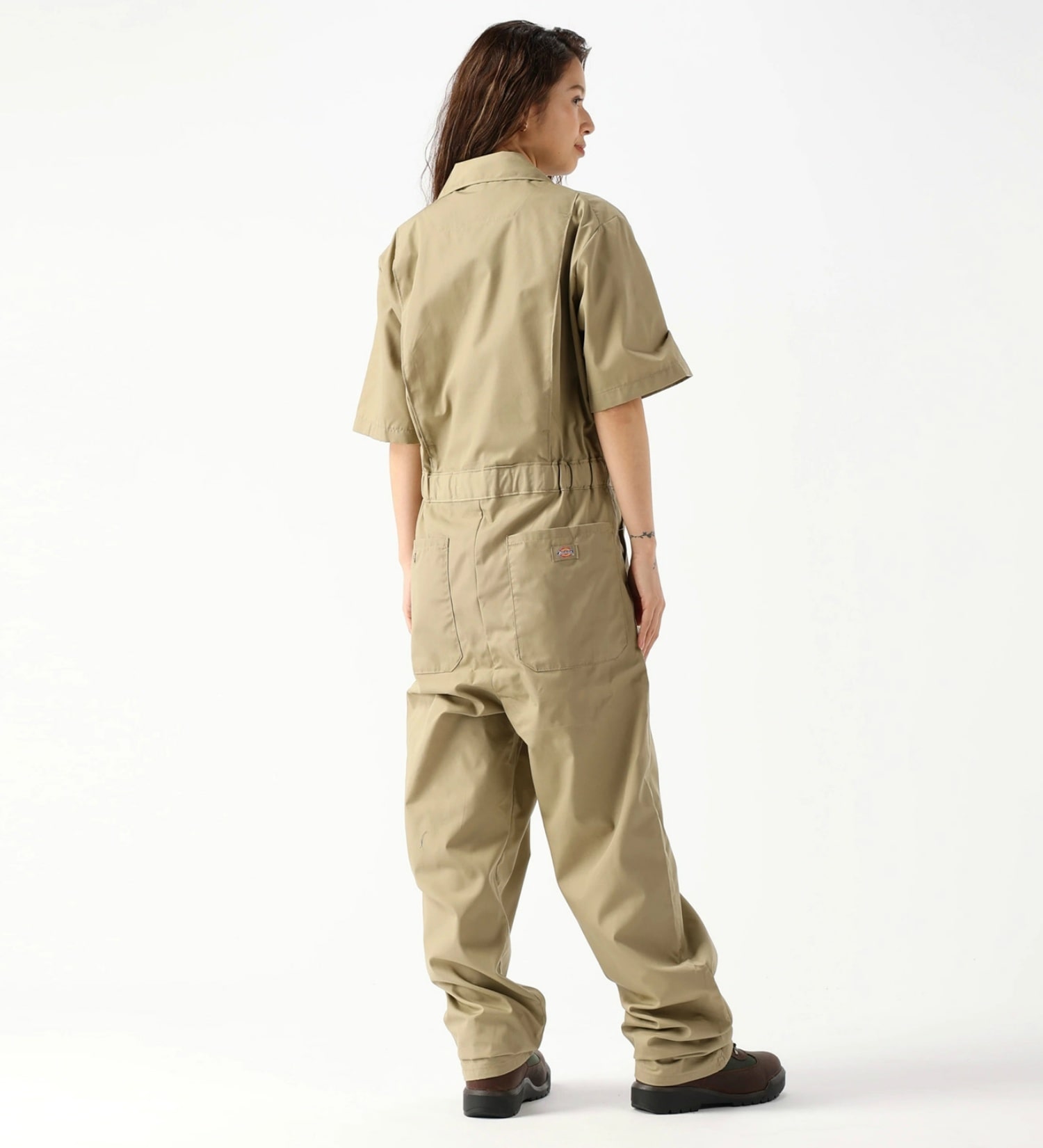 Dickies(ディッキーズ)のカバーオール 半袖 "33999"|オールインワン/つなぎ/オールインワン/メンズ|カーキ