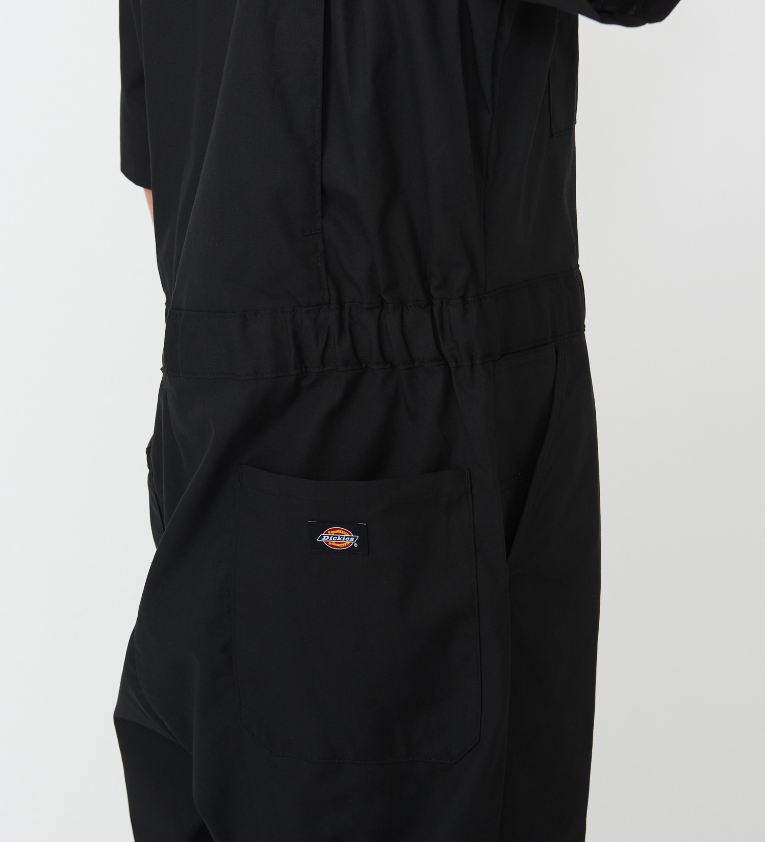 Dickies(ディッキーズ)のショートスリーブカバーオール 半袖|オールインワン/つなぎ/オールインワン/メンズ|ブラック