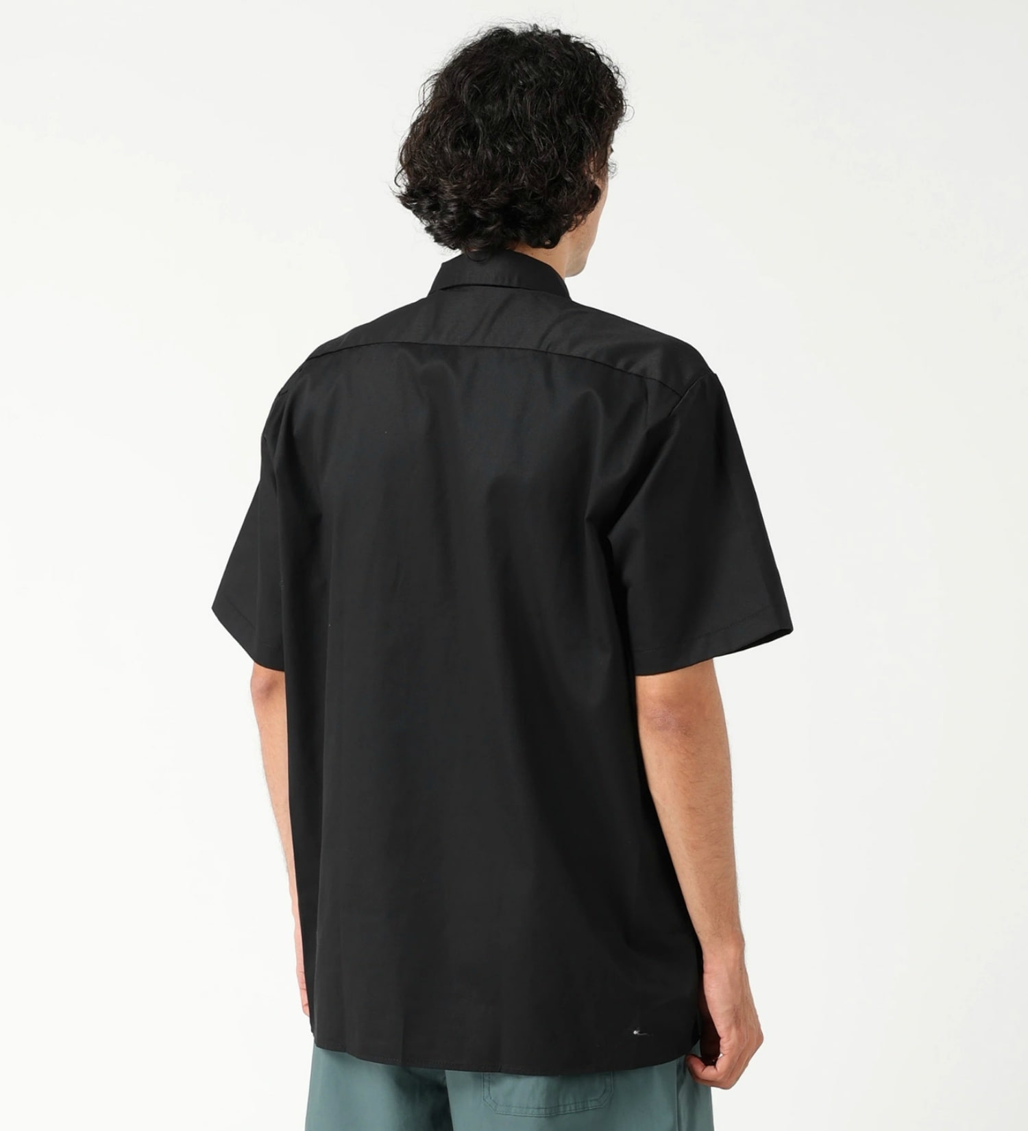 Dickies(ディッキーズ)のワークシャツ 半袖 "1574"|トップス/シャツ/ブラウス/メンズ|ブラック