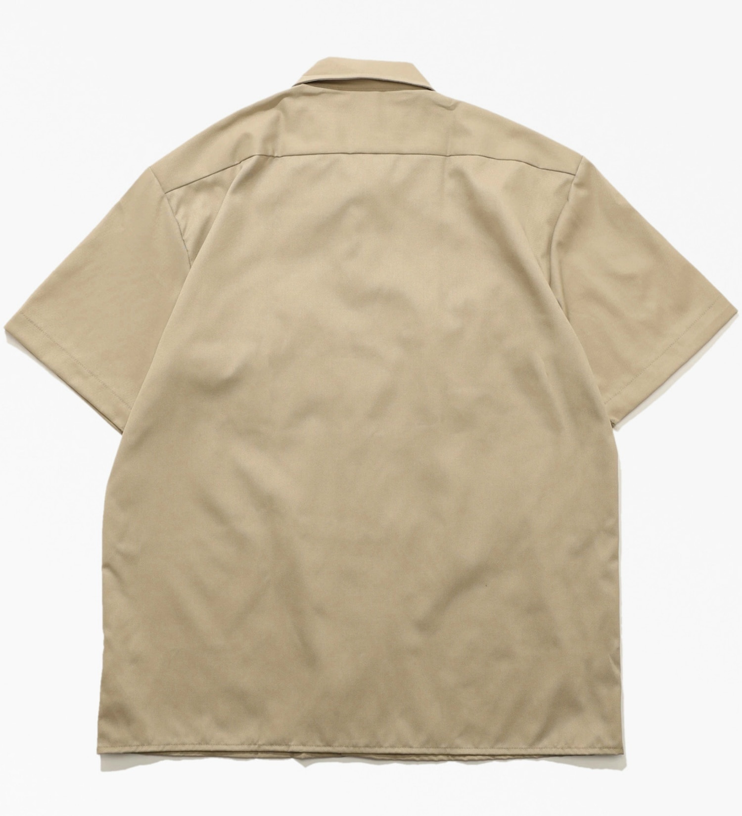 Dickies(ディッキーズ)のワークシャツ 半袖 "1574"|トップス/シャツ/ブラウス/メンズ|サンドベージュ