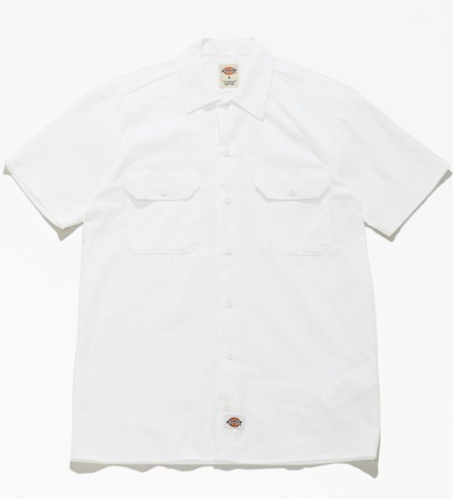 Dickies(ディッキーズ)のワークシャツ 半袖 "1574"|トップス/シャツ/ブラウス/レディース|ホワイト