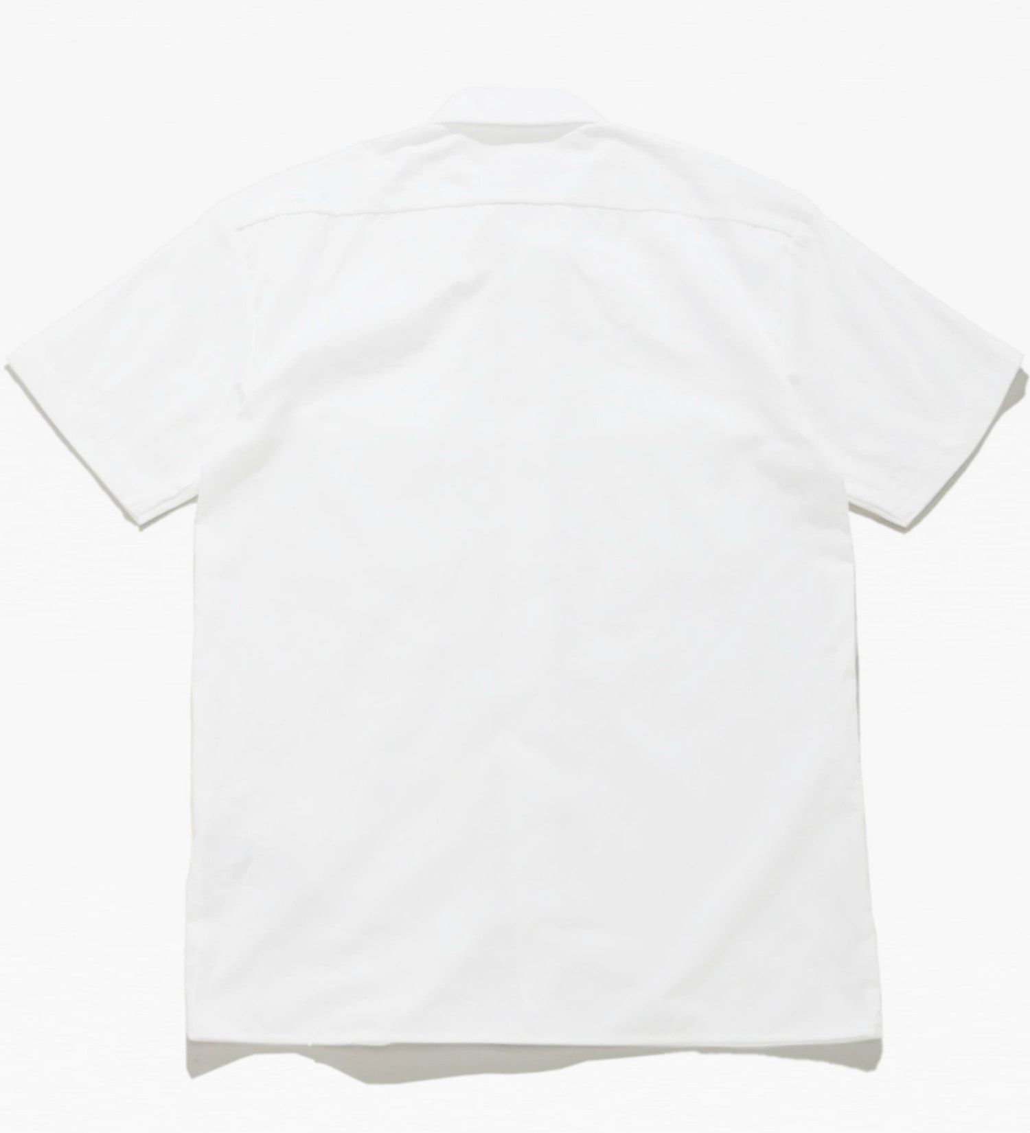 Dickies(ディッキーズ)のワークシャツ 半袖 "1574"|トップス/シャツ/ブラウス/メンズ|ホワイト