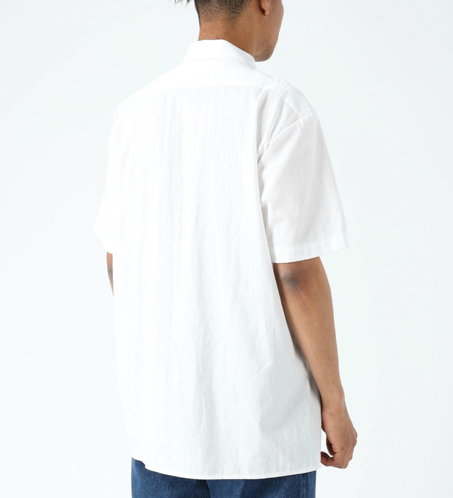 Dickies(ディッキーズ)のワークシャツ 半袖 "1574"|トップス/シャツ/ブラウス/メンズ|ホワイト