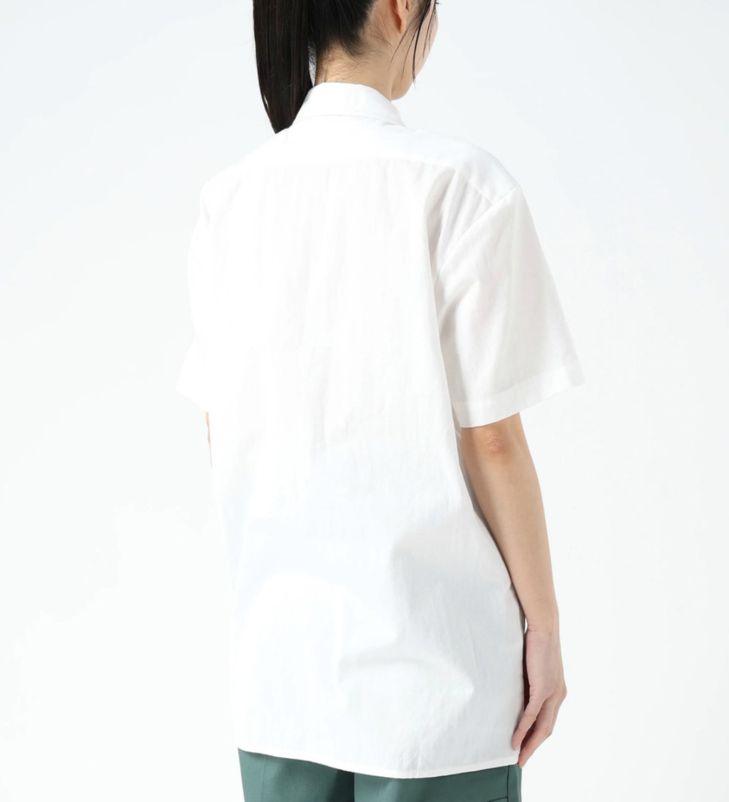 Dickies(ディッキーズ)のワークシャツ 半袖 "1574"|トップス/シャツ/ブラウス/メンズ|ホワイト