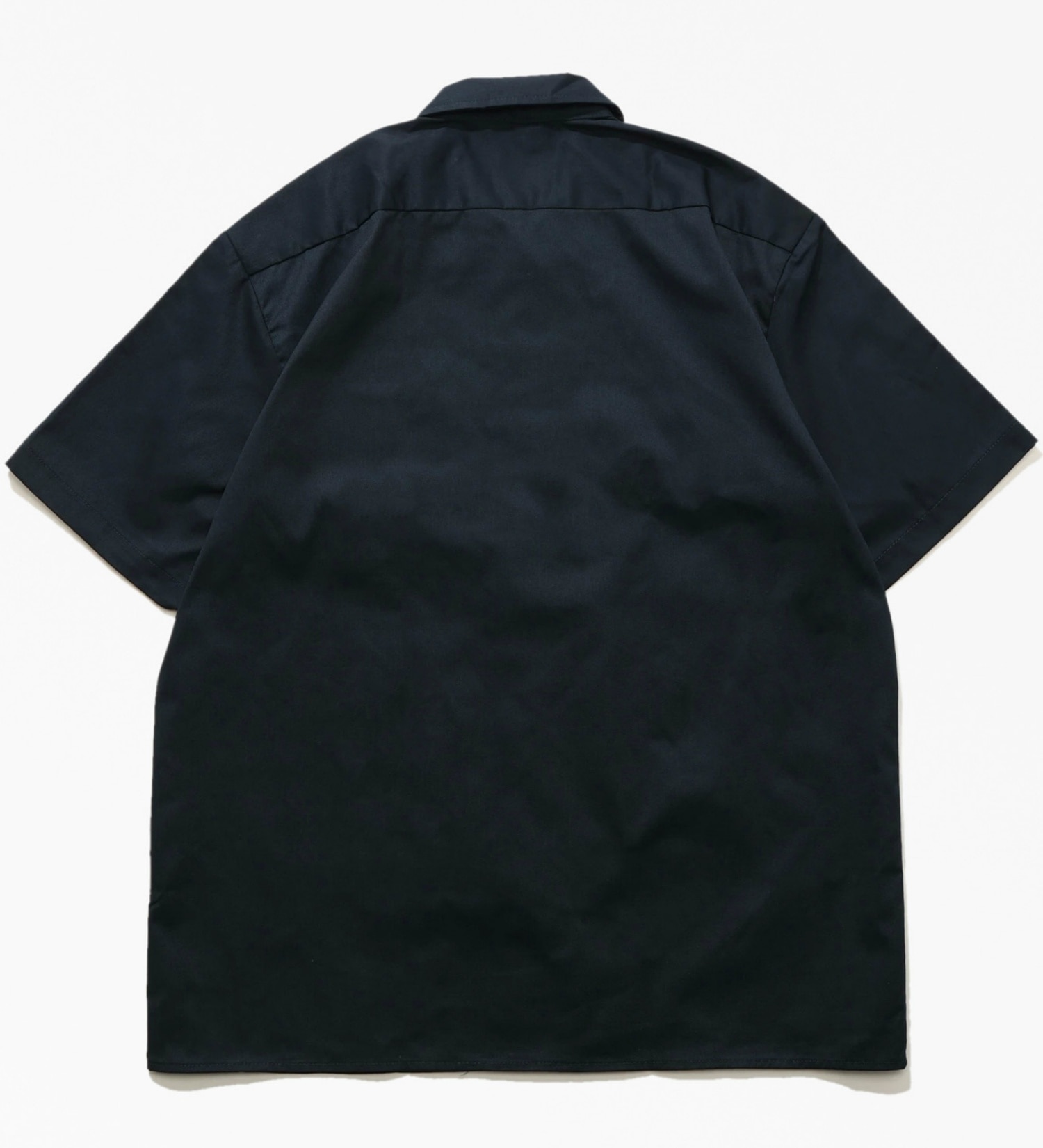 Dickies(ディッキーズ)のワークシャツ 半袖 "1574"|トップス/シャツ/ブラウス/メンズ|ネイビー