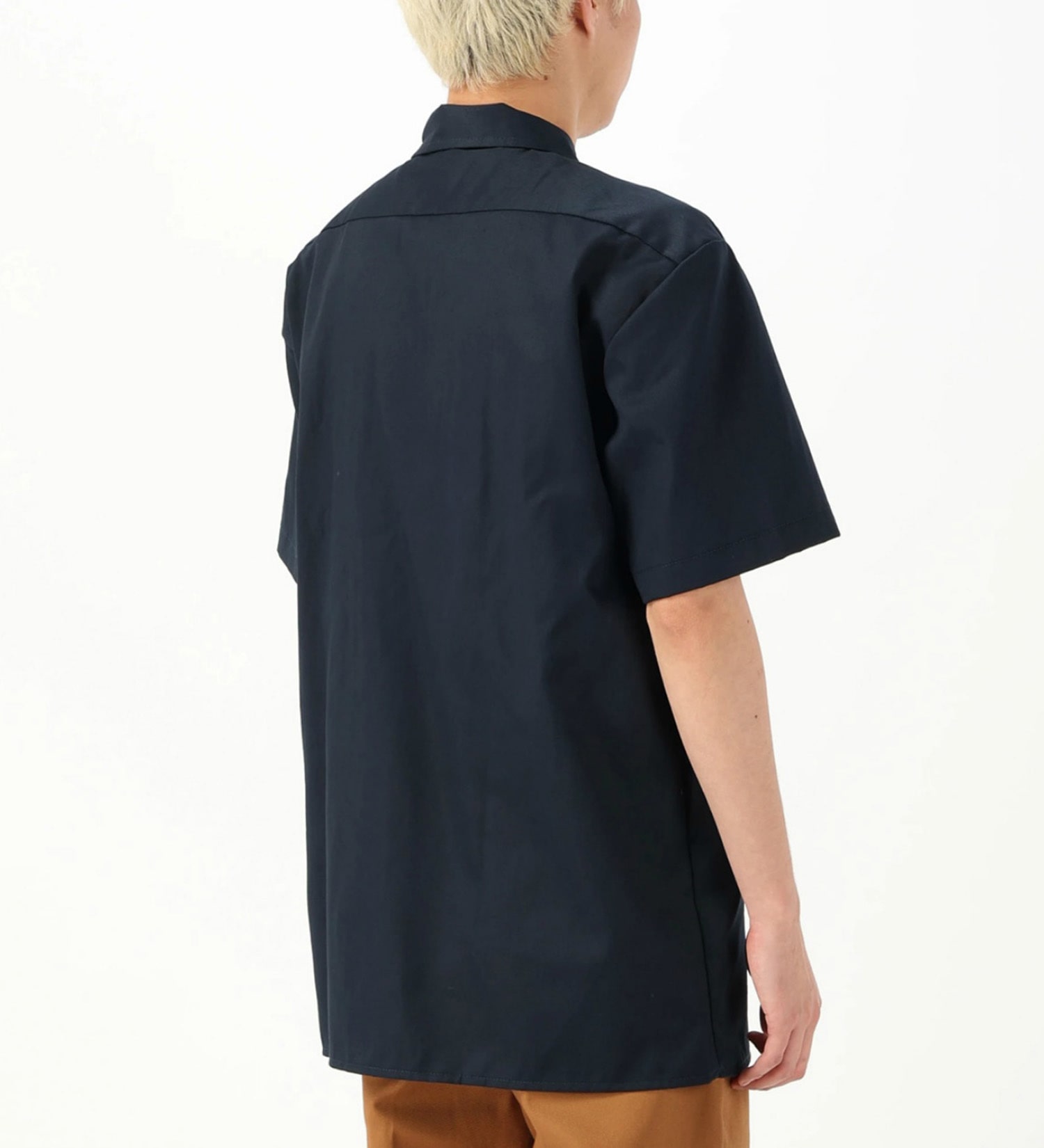 Dickies(ディッキーズ)のワークシャツ 半袖 "1574"|トップス/シャツ/ブラウス/メンズ|ネイビー