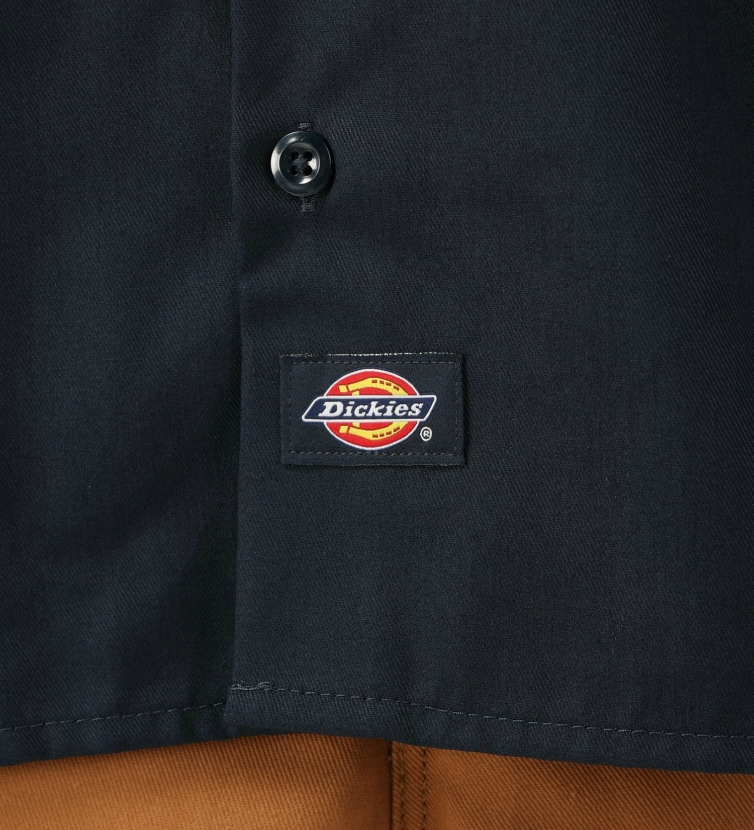 Dickies(ディッキーズ)のワークシャツ 半袖 "1574"|トップス/シャツ/ブラウス/メンズ|ネイビー