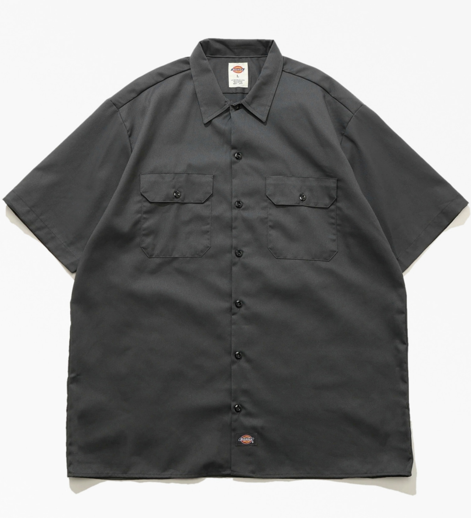 Dickies(ディッキーズ)のワークシャツ 半袖 "1574"|トップス/シャツ/ブラウス/メンズ|チャコール