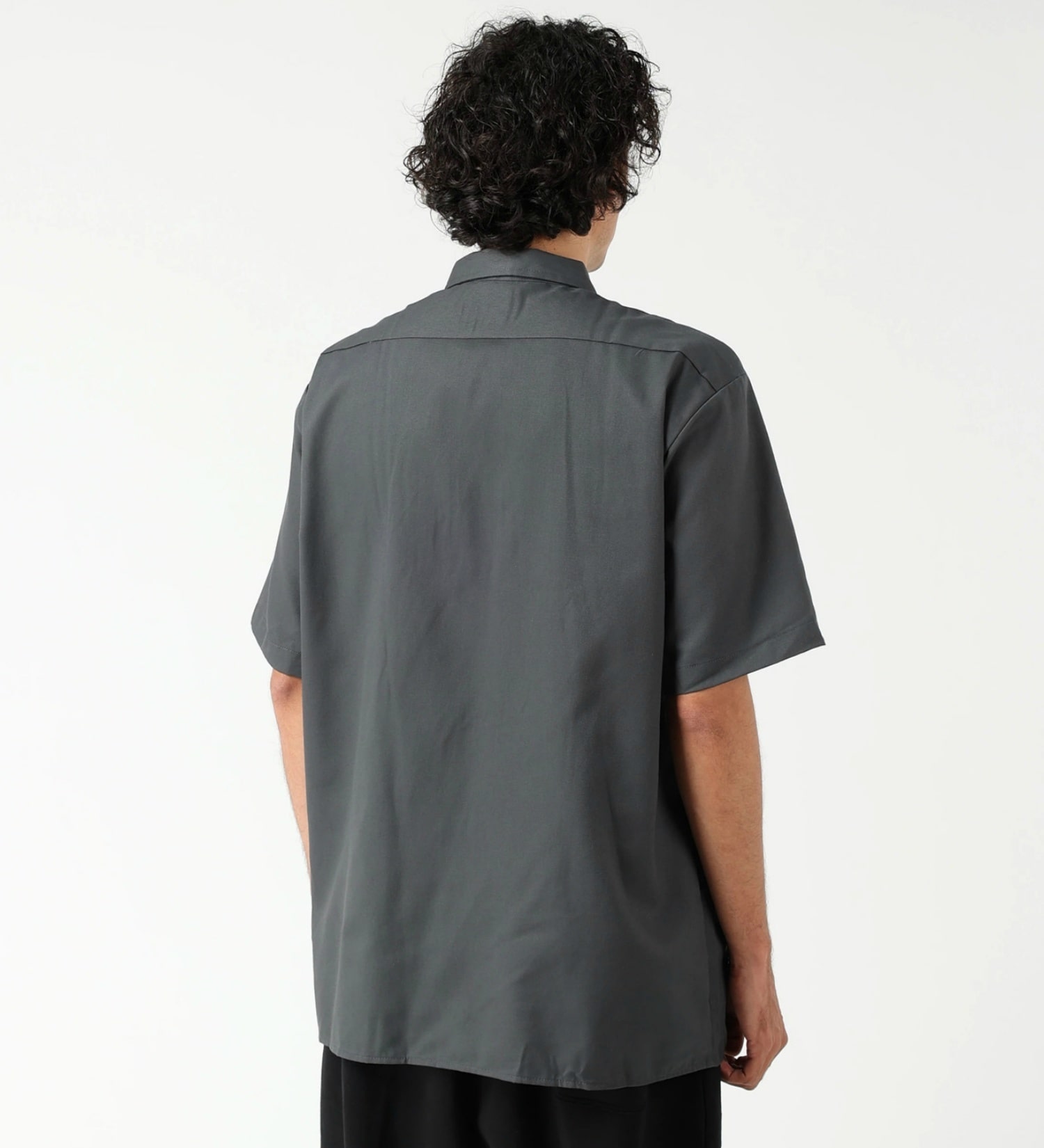 Dickies(ディッキーズ)のワークシャツ 半袖 "1574"|トップス/シャツ/ブラウス/メンズ|チャコール