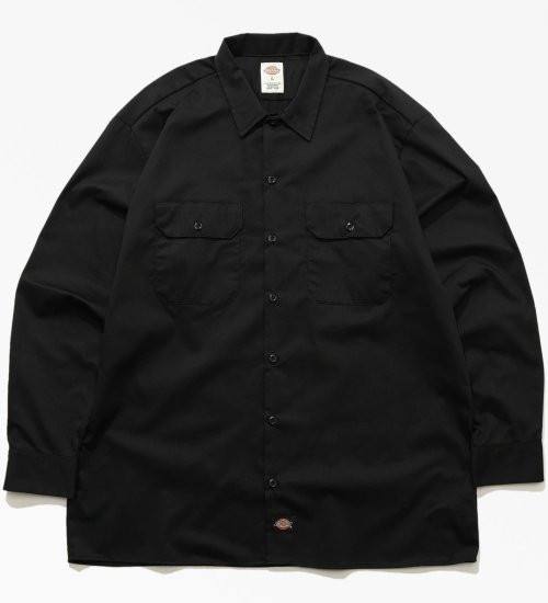 Dickies(ディッキーズ)のワークシャツ 長袖 "574"|ジャケット/アウター/その他アウター/メンズ|ブラック