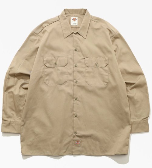 Dickies(ディッキーズ)のワークシャツ 長袖 "574"|ジャケット/アウター/その他アウター/メンズ|サンドベージュ