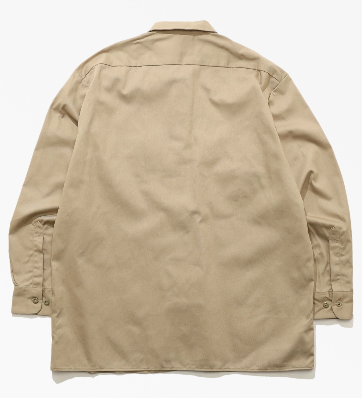 Dickies(ディッキーズ)のワークシャツ 長袖 "574"|トップス/シャツ/ブラウス/メンズ|サンドベージュ