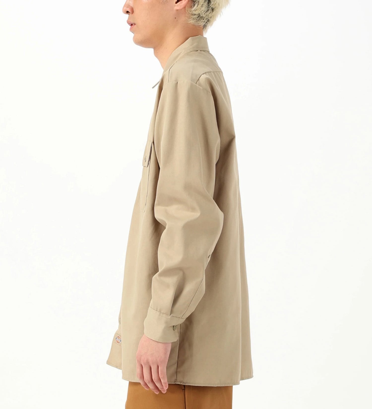 Dickies(ディッキーズ)のワークシャツ 長袖 "574"|トップス/シャツ/ブラウス/メンズ|サンドベージュ