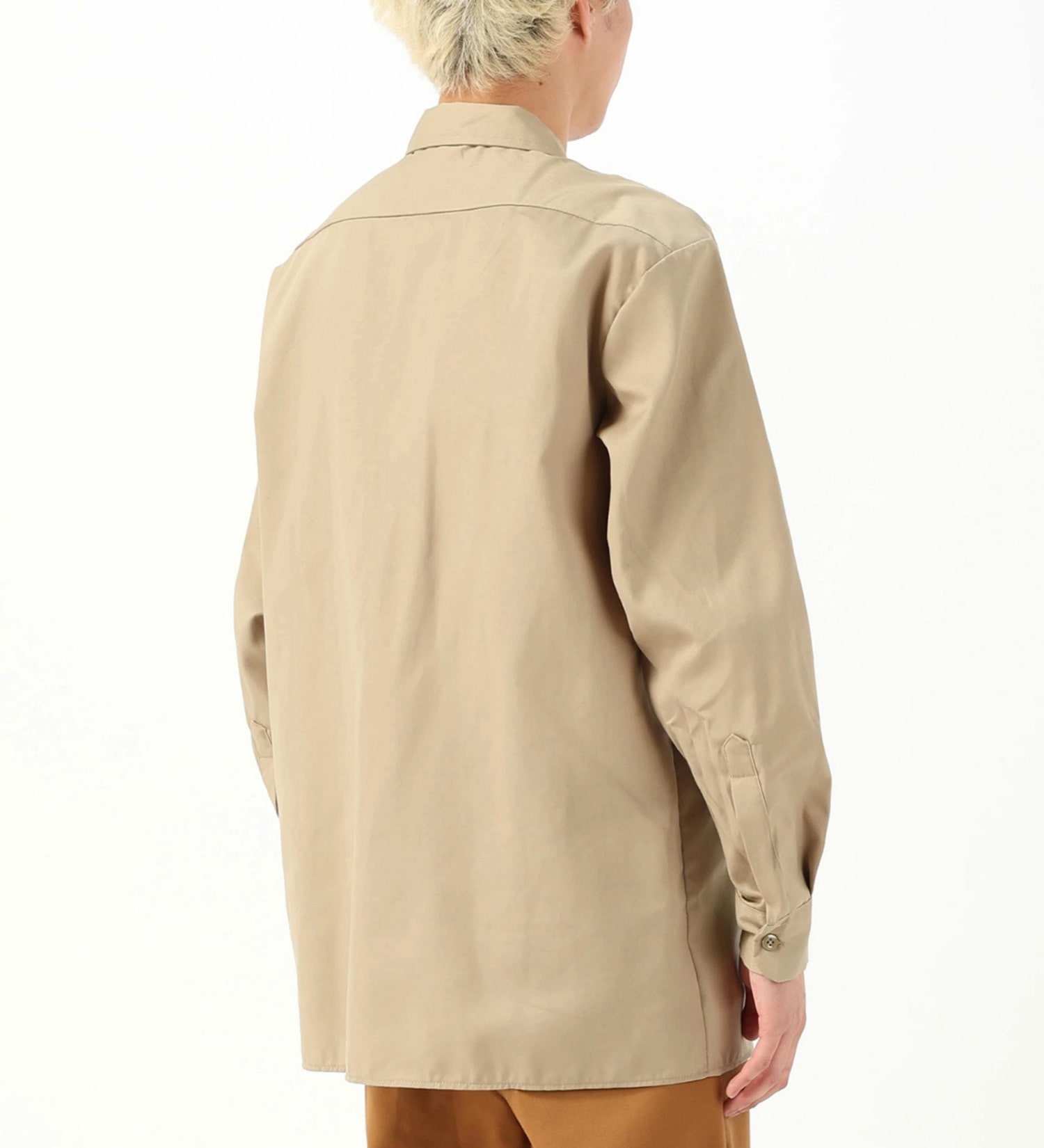 Dickies(ディッキーズ)のワークシャツ 長袖 "574"|トップス/シャツ/ブラウス/メンズ|サンドベージュ