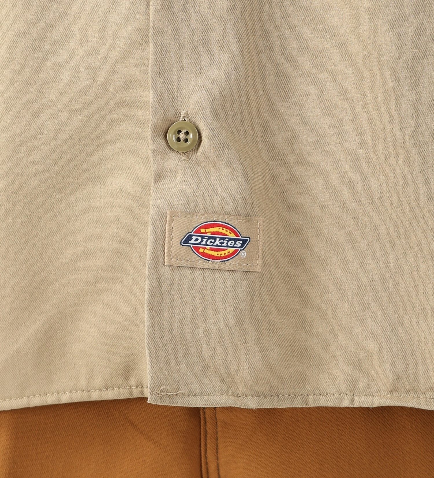 Dickies(ディッキーズ)のワークシャツ 長袖 "574"|トップス/シャツ/ブラウス/メンズ|サンドベージュ