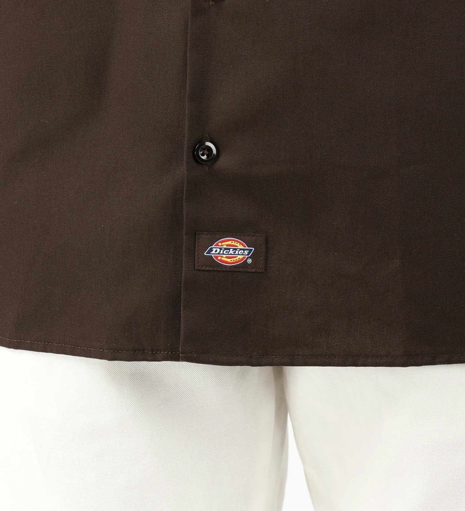 Dickies(ディッキーズ)のワークシャツ 長袖 "574"|トップス/シャツ/ブラウス/メンズ|ダークブラウン