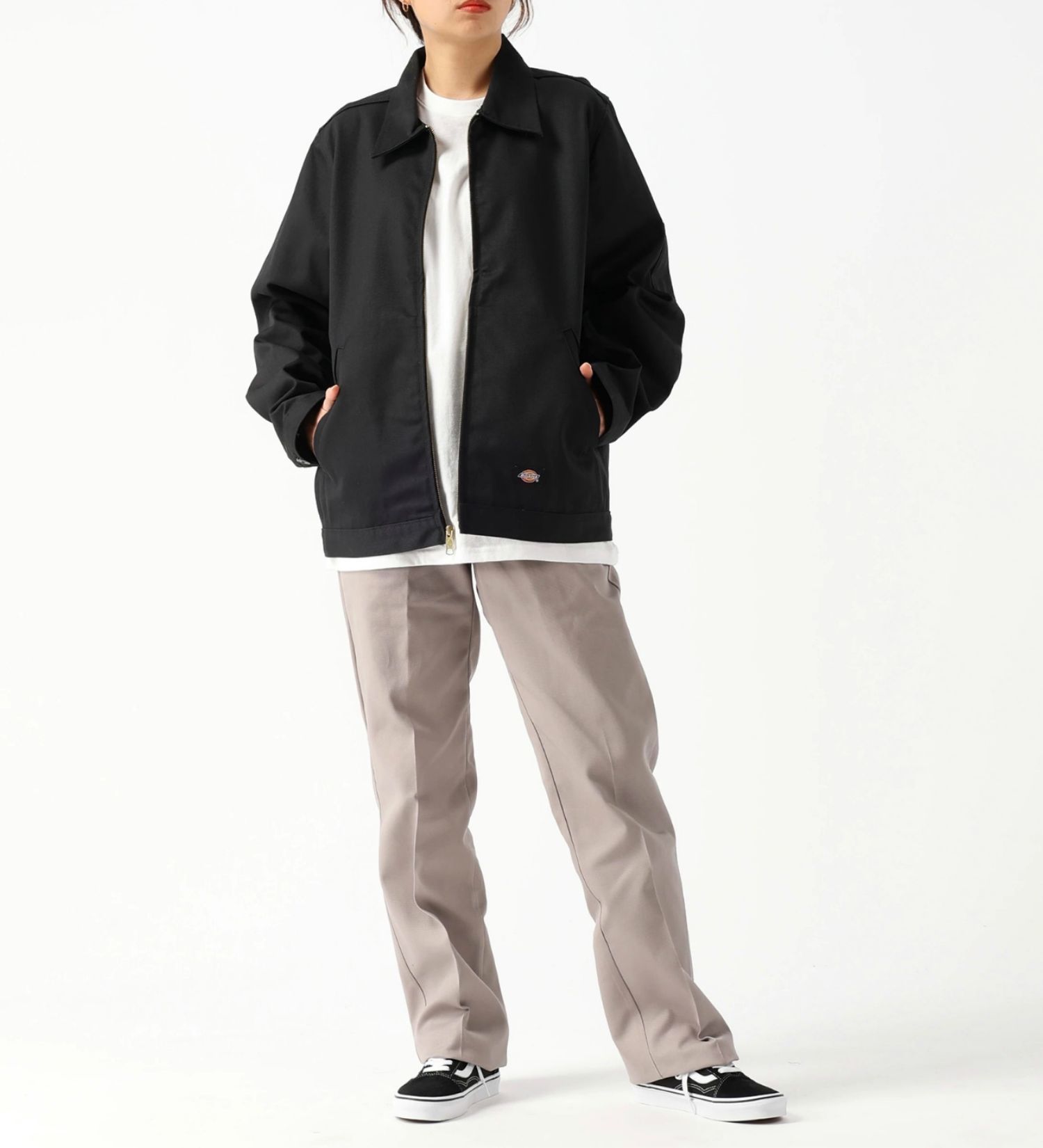 Dickies(ディッキーズ)のアイゼンハワージャケット "JT75"|ジャケット/アウター/その他アウター/メンズ|ブラック