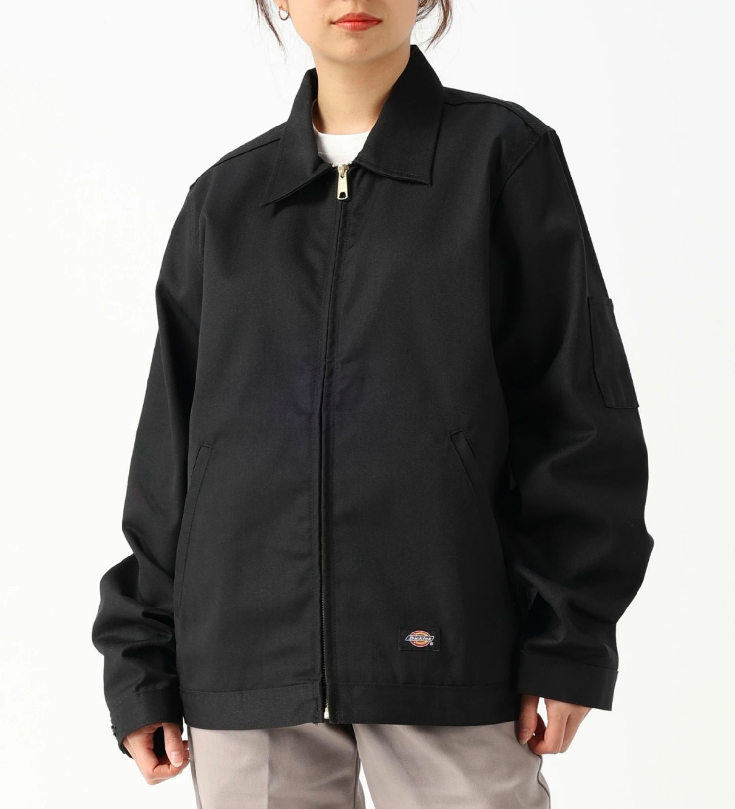 Dickies(ディッキーズ)のアイゼンハワージャケット "JT75"|ジャケット/アウター/その他アウター/メンズ|ブラック