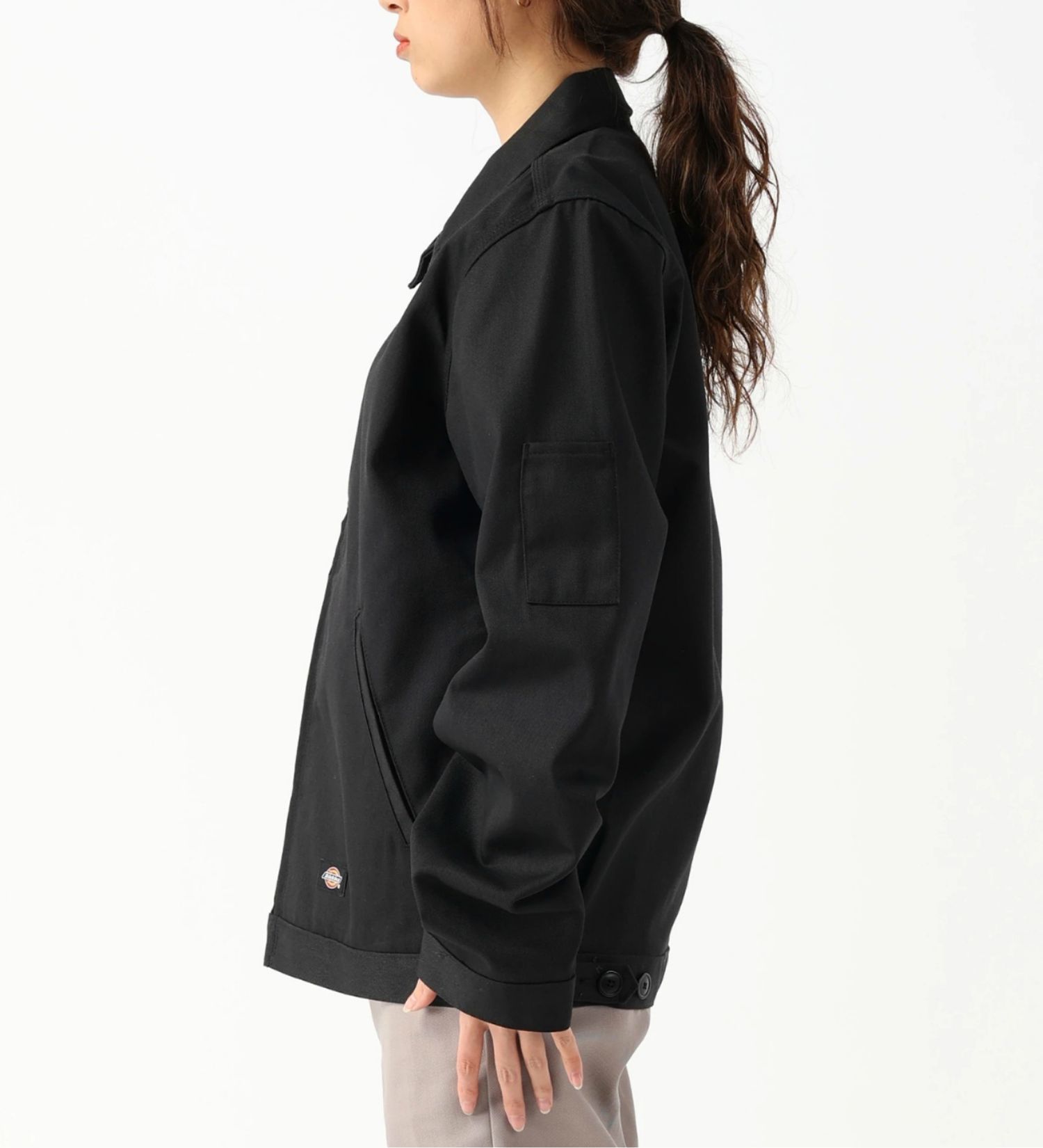 Dickies(ディッキーズ)のアイゼンハワージャケット "JT75"|ジャケット/アウター/その他アウター/メンズ|ブラック