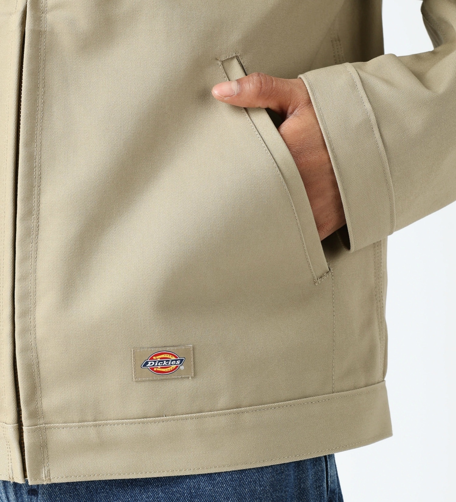 Dickies(ディッキーズ)のアイゼンハワージャケット "JT75"|ジャケット/アウター/その他アウター/メンズ|カーキ