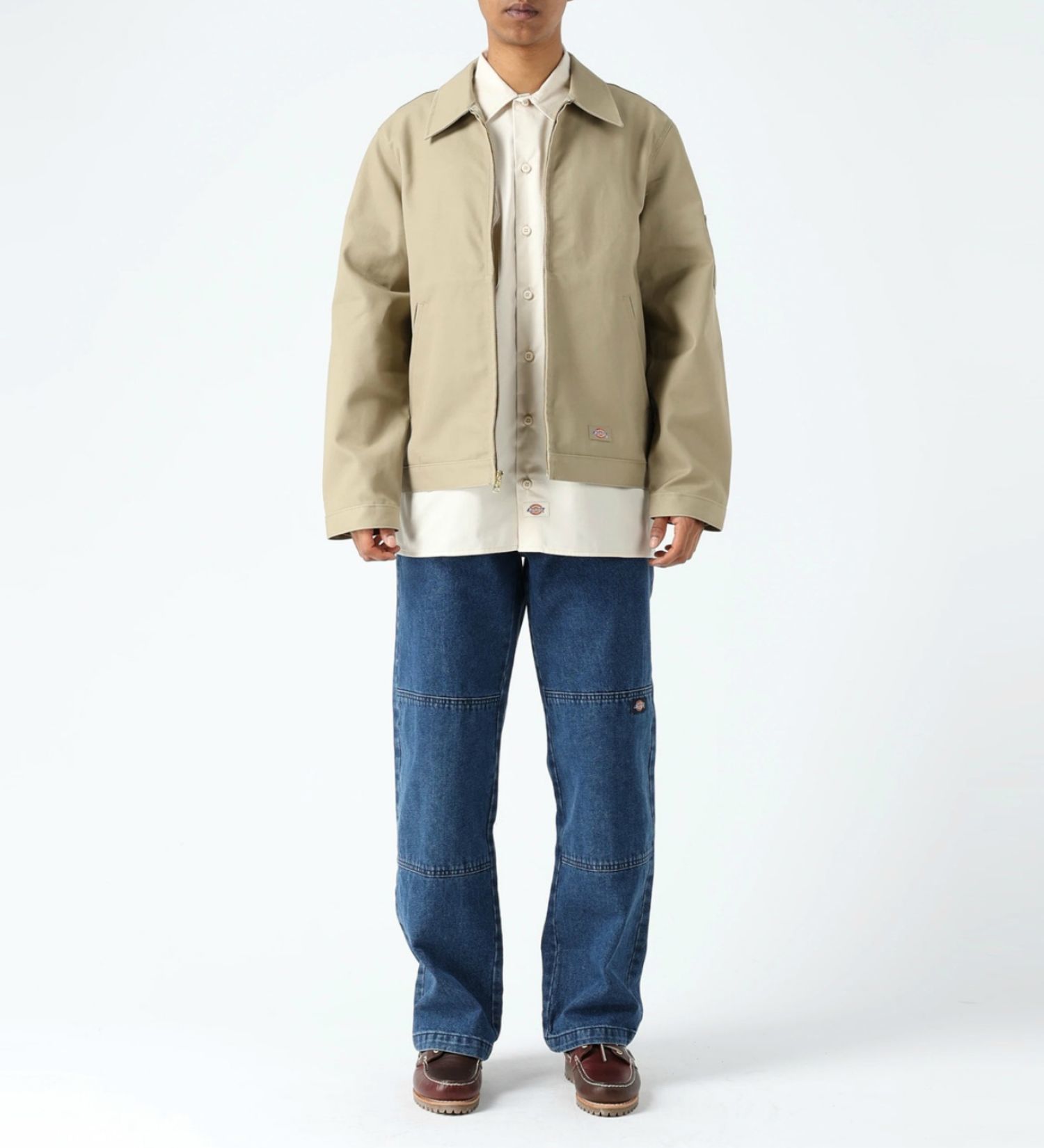 Dickies(ディッキーズ)のアイゼンハワージャケット "JT75"|ジャケット/アウター/その他アウター/メンズ|カーキ