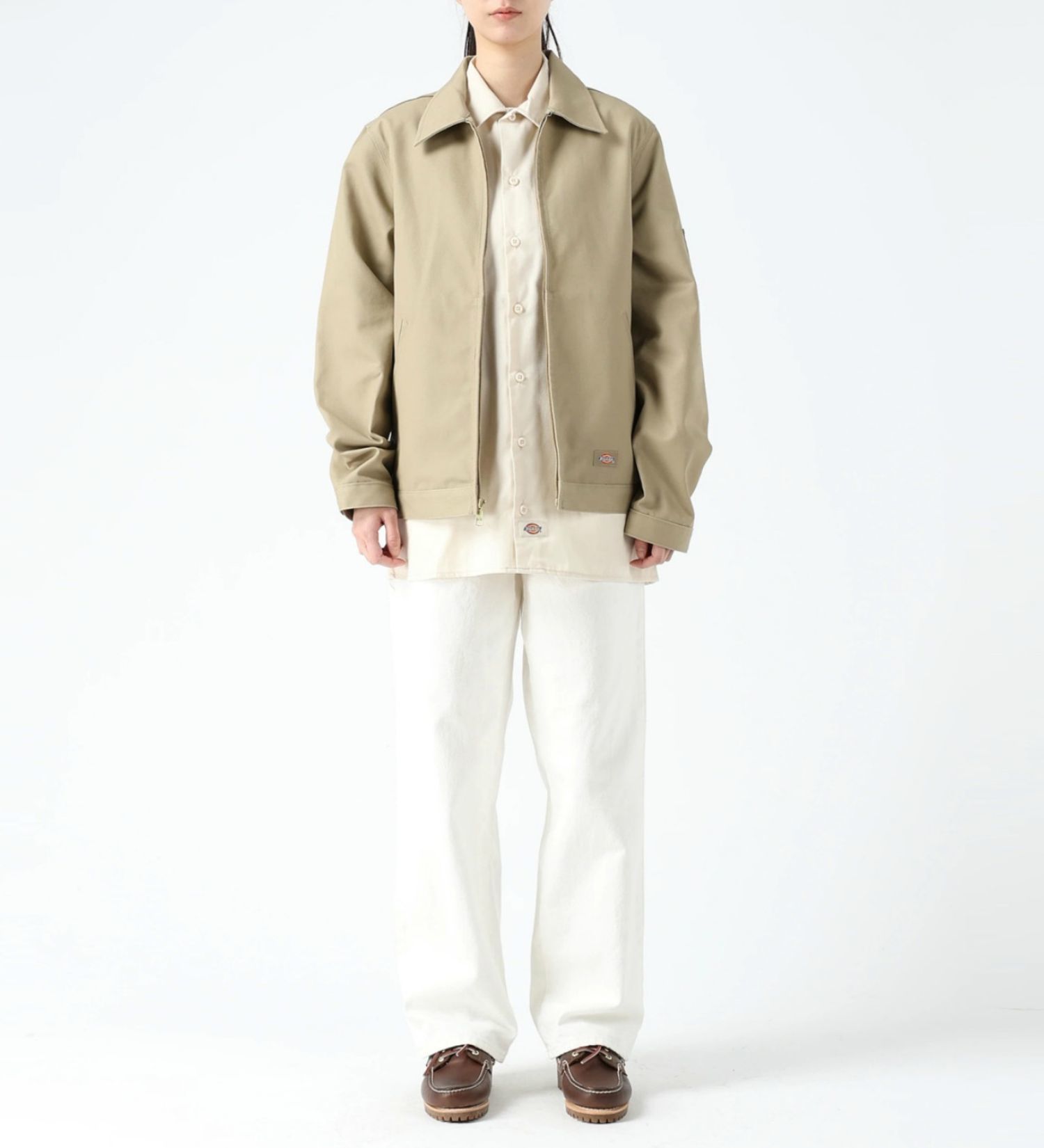 Dickies(ディッキーズ)のアイゼンハワージャケット "JT75"|ジャケット/アウター/その他アウター/メンズ|カーキ