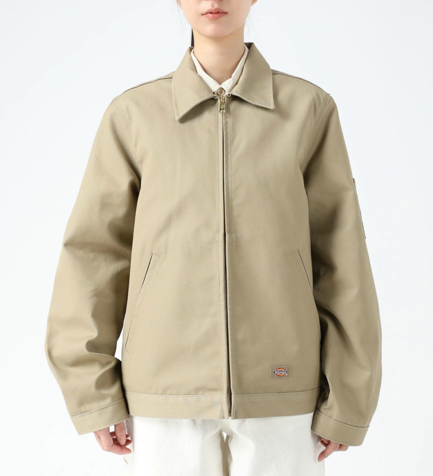 Dickies(ディッキーズ)のアイゼンハワージャケット "JT75"|ジャケット/アウター/その他アウター/メンズ|カーキ